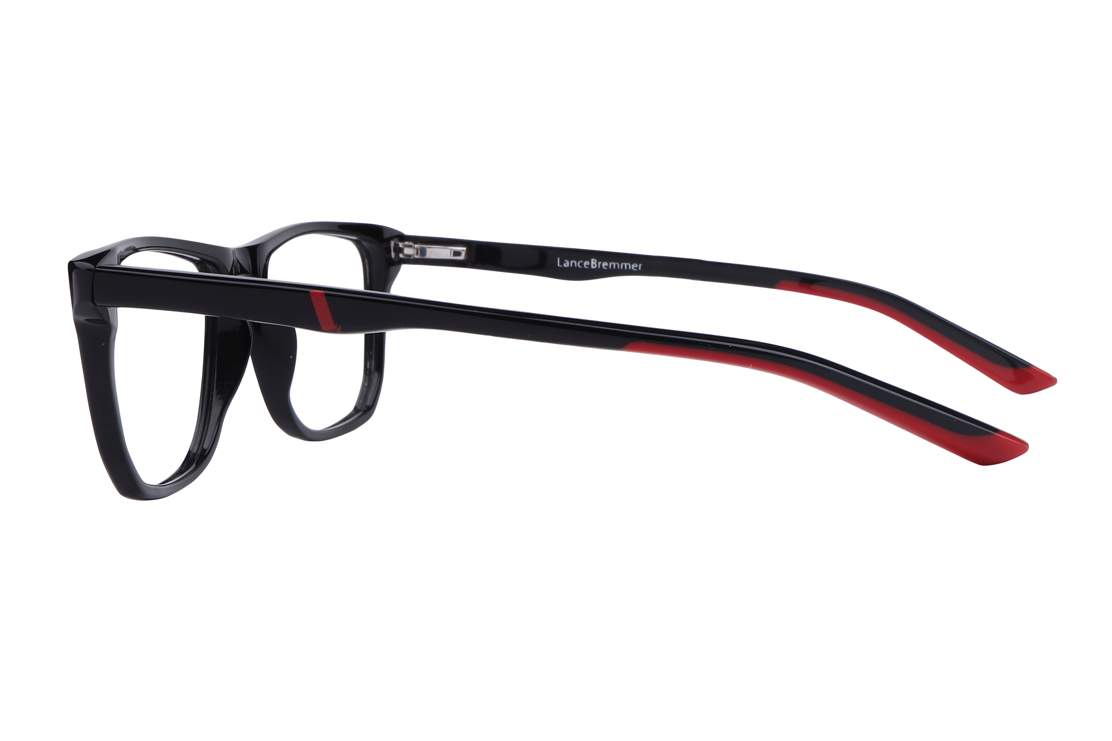 Lancebremmer F2001 Frame Black Male Full Shell Frame — Black frame — view 3