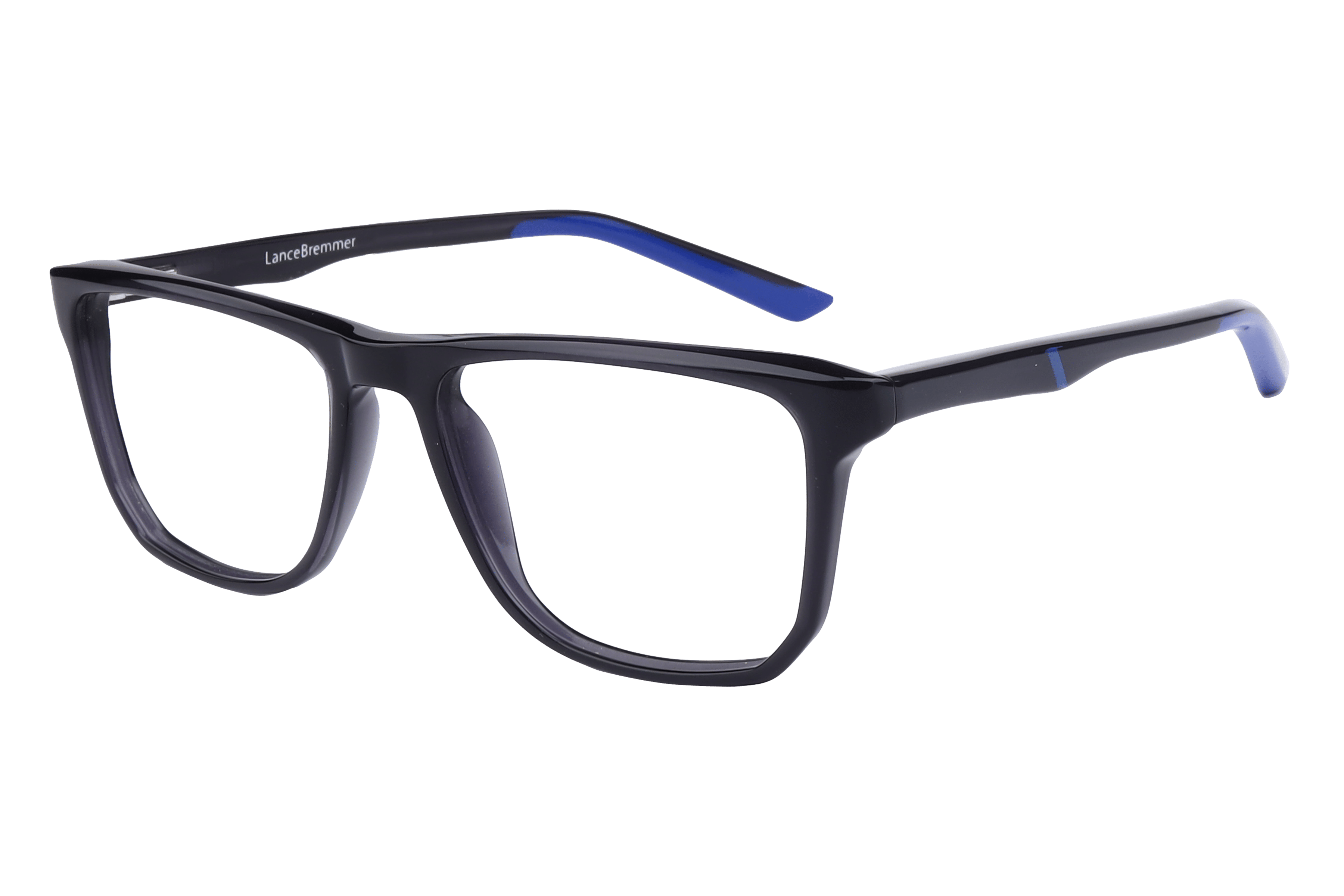 Lancebremmer F2001 Frame Black Male Full Shell — Black frame