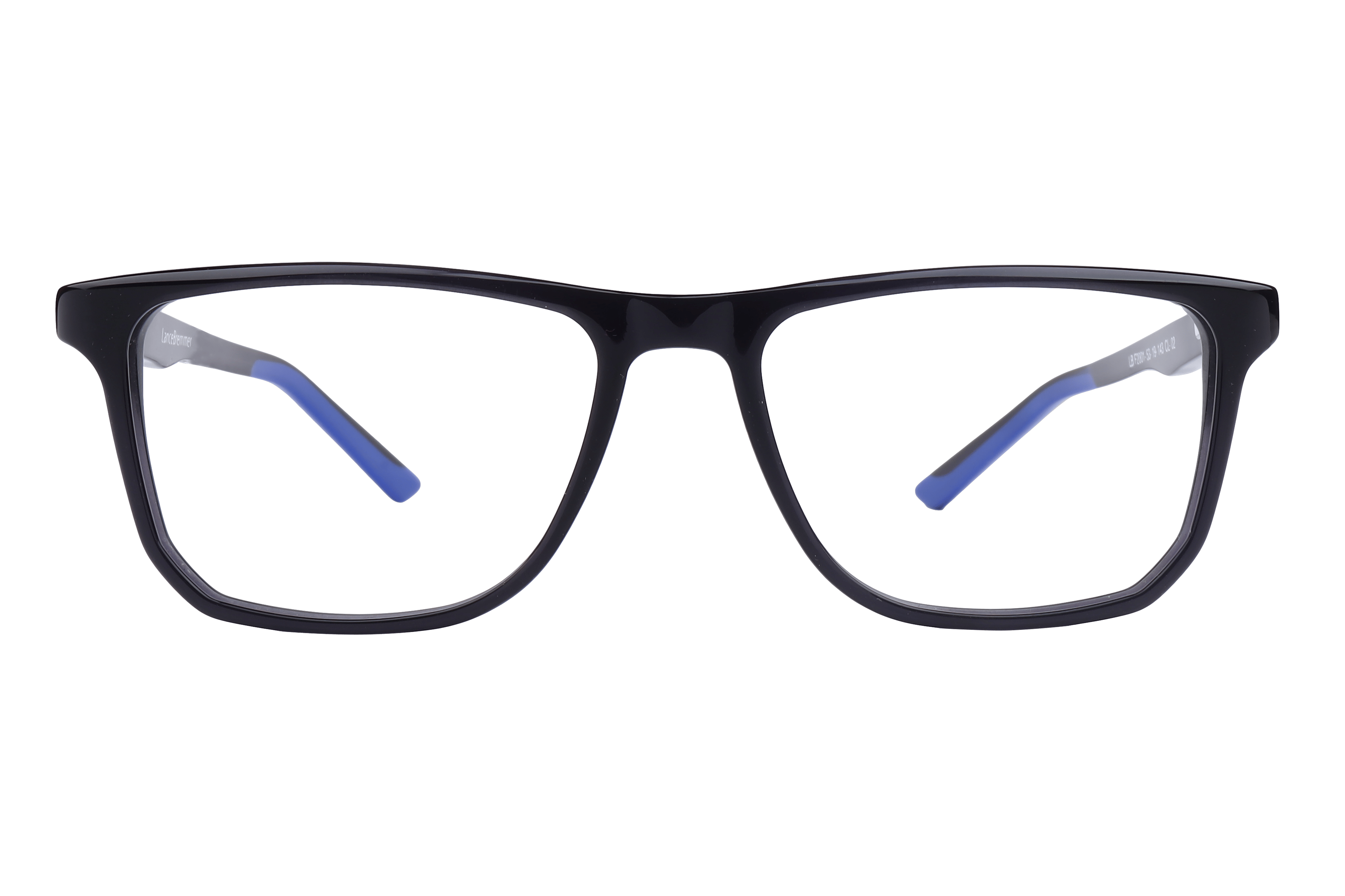 Lancebremmer F2001 Frame Black Male Full Shell Frame — Black frame — view 2