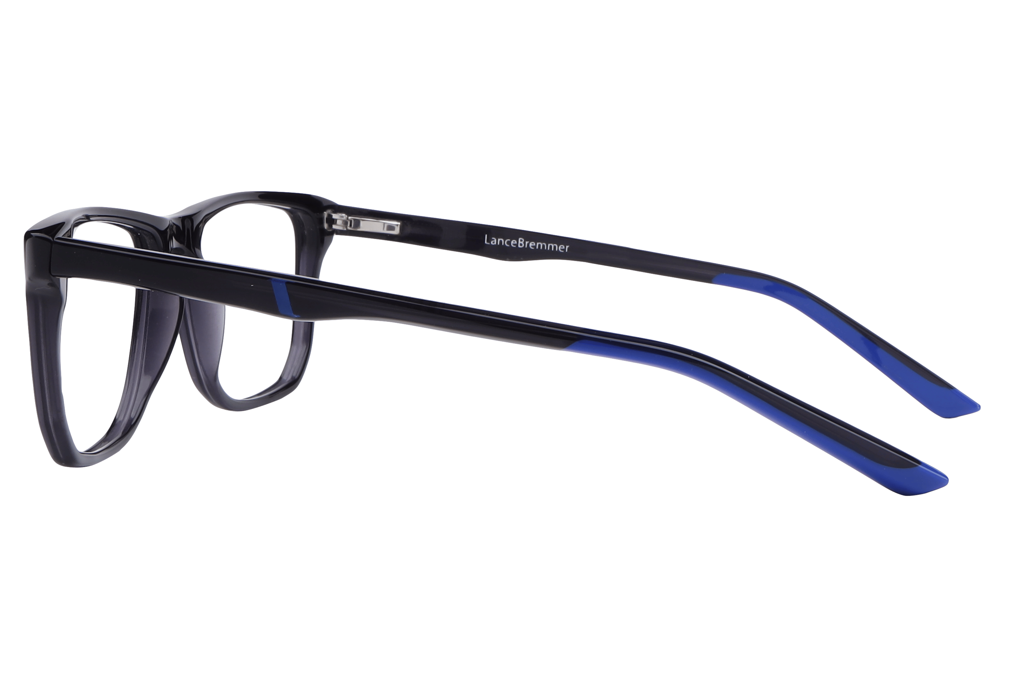 Lancebremmer F2001 Frame Black Male Full Shell Frame — Black frame — view 3