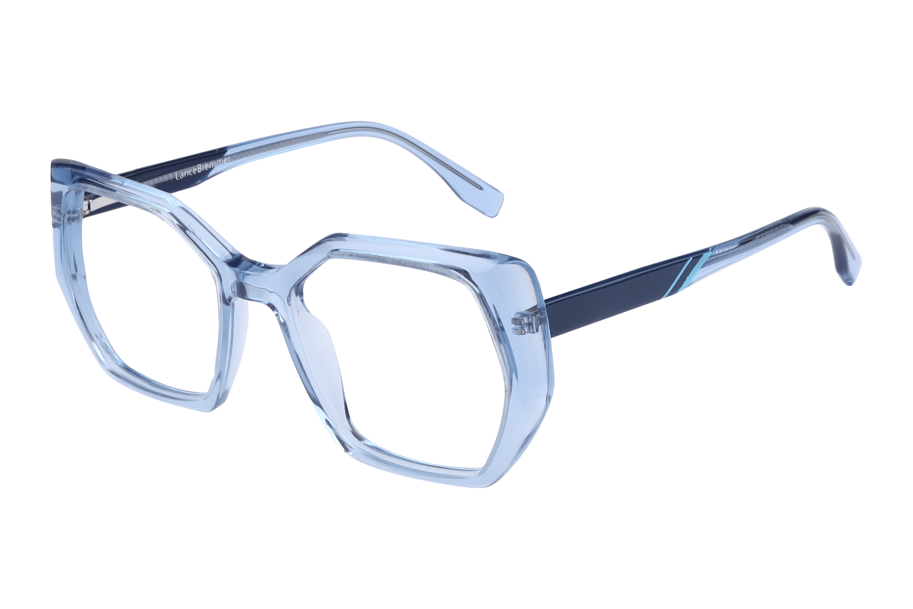 Lancebremmer F2007 Frame Blue Female Full Shell — Blue frame