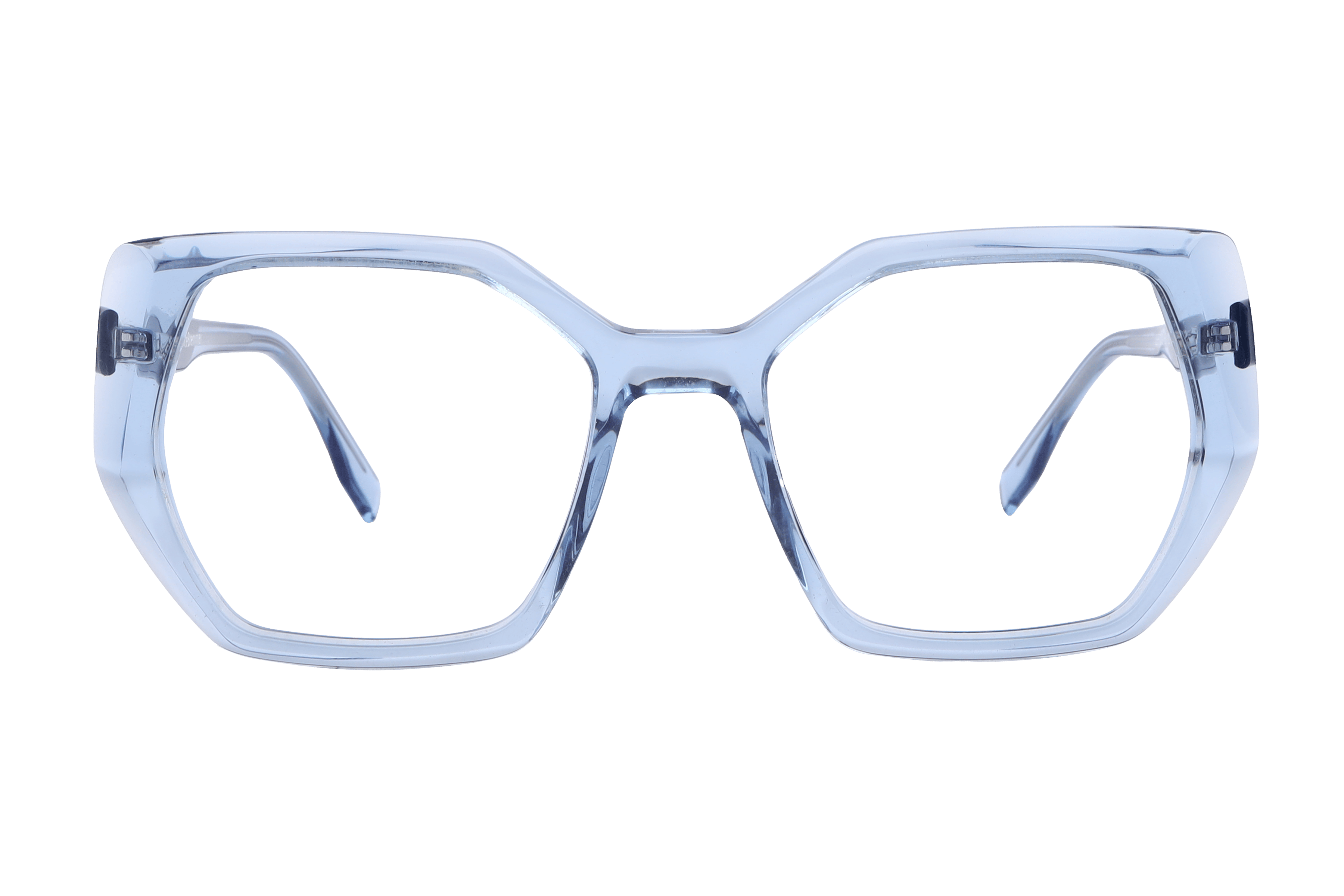 Lancebremmer F2007 Frame Blue Female Full Shell Frame — Blue frame — view 2