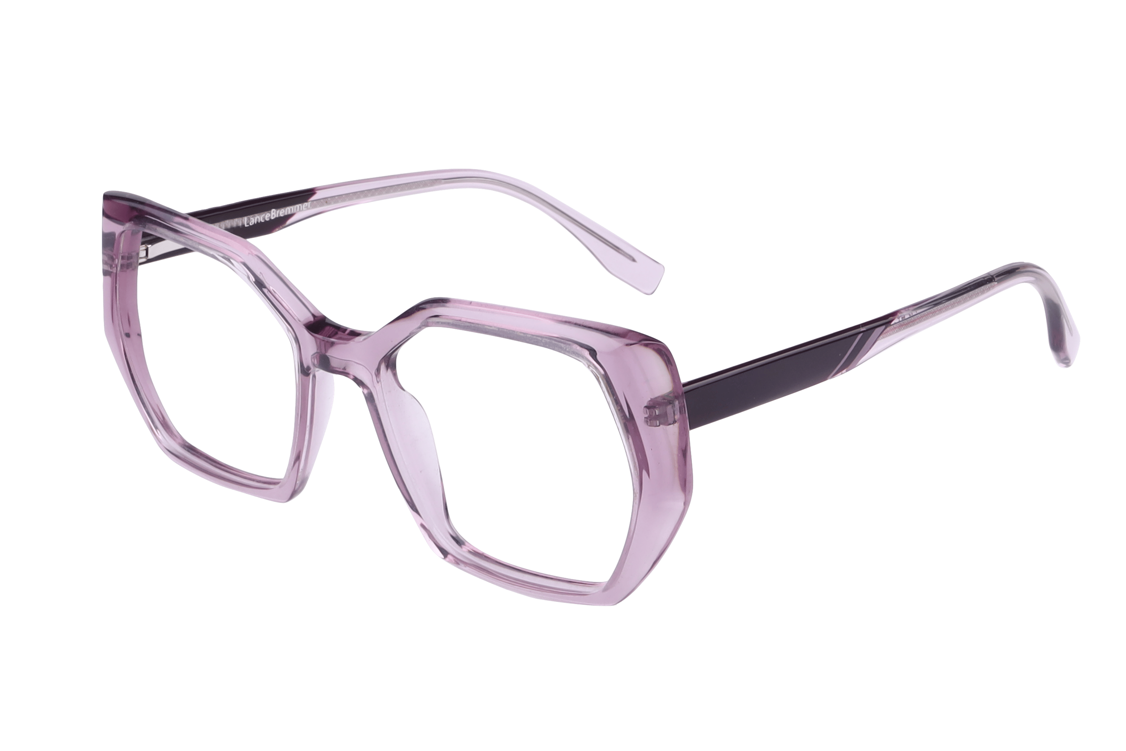 Lancebremmer F2007 Frame Violet Female Full Shell — Violet frame