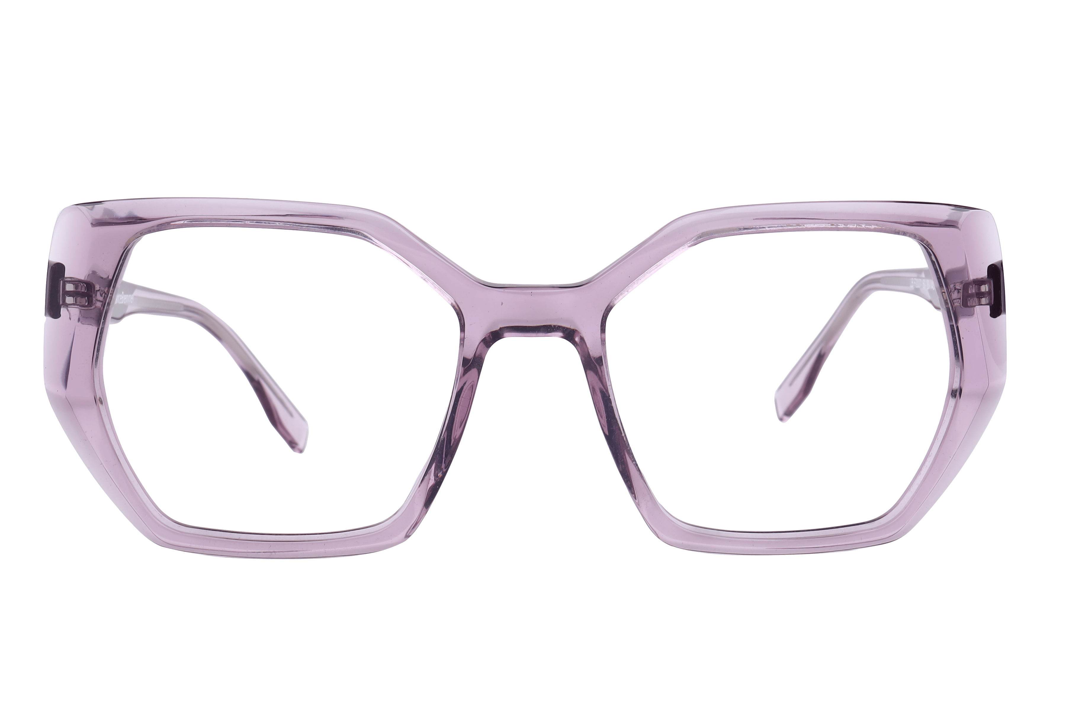 Lancebremmer F2007 Frame Violet Female Full Shell Frame — Violet frame — view 2
