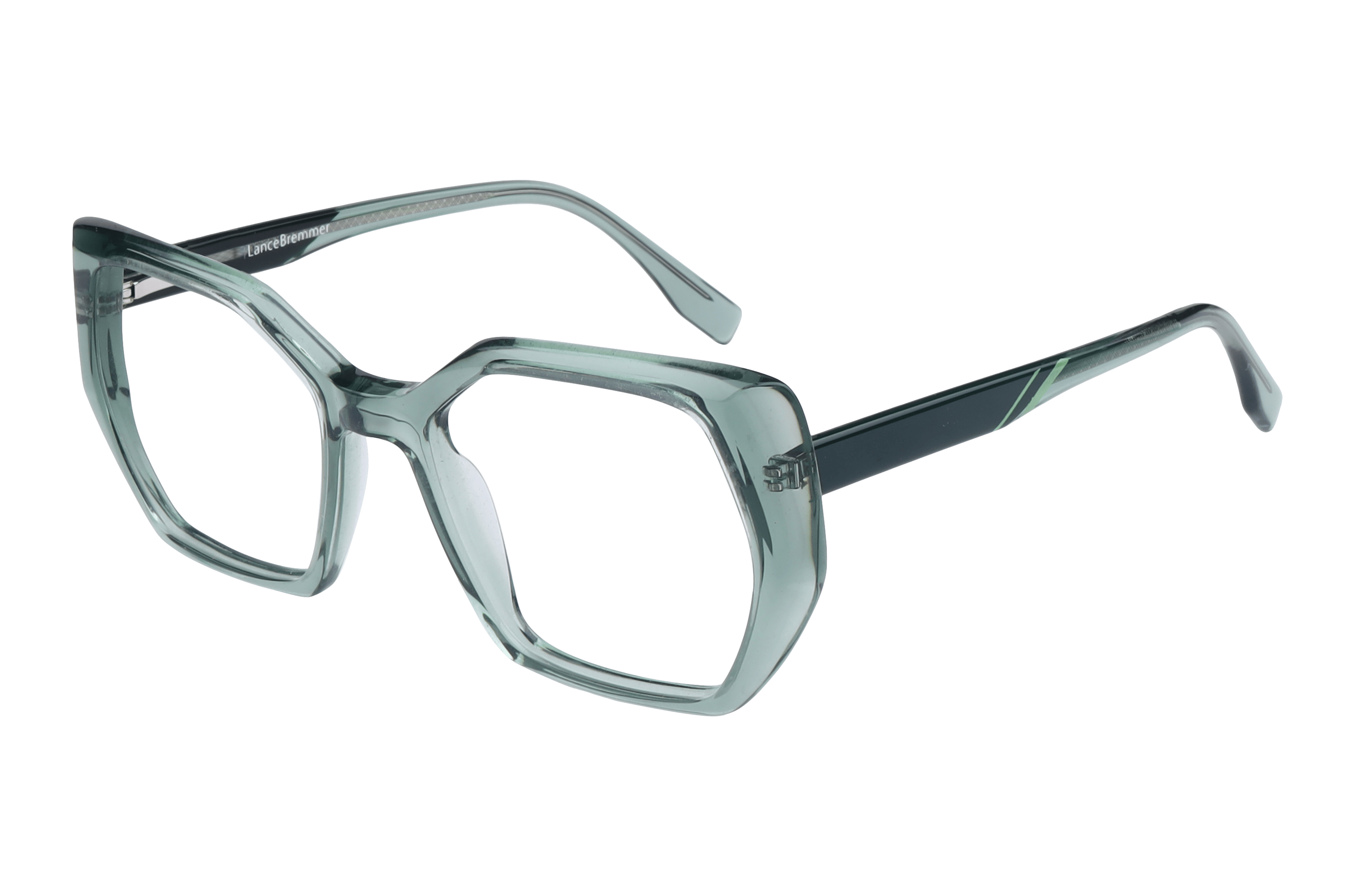 Lancebremmer F2007 Frame Green Female Full Shell — Green frame