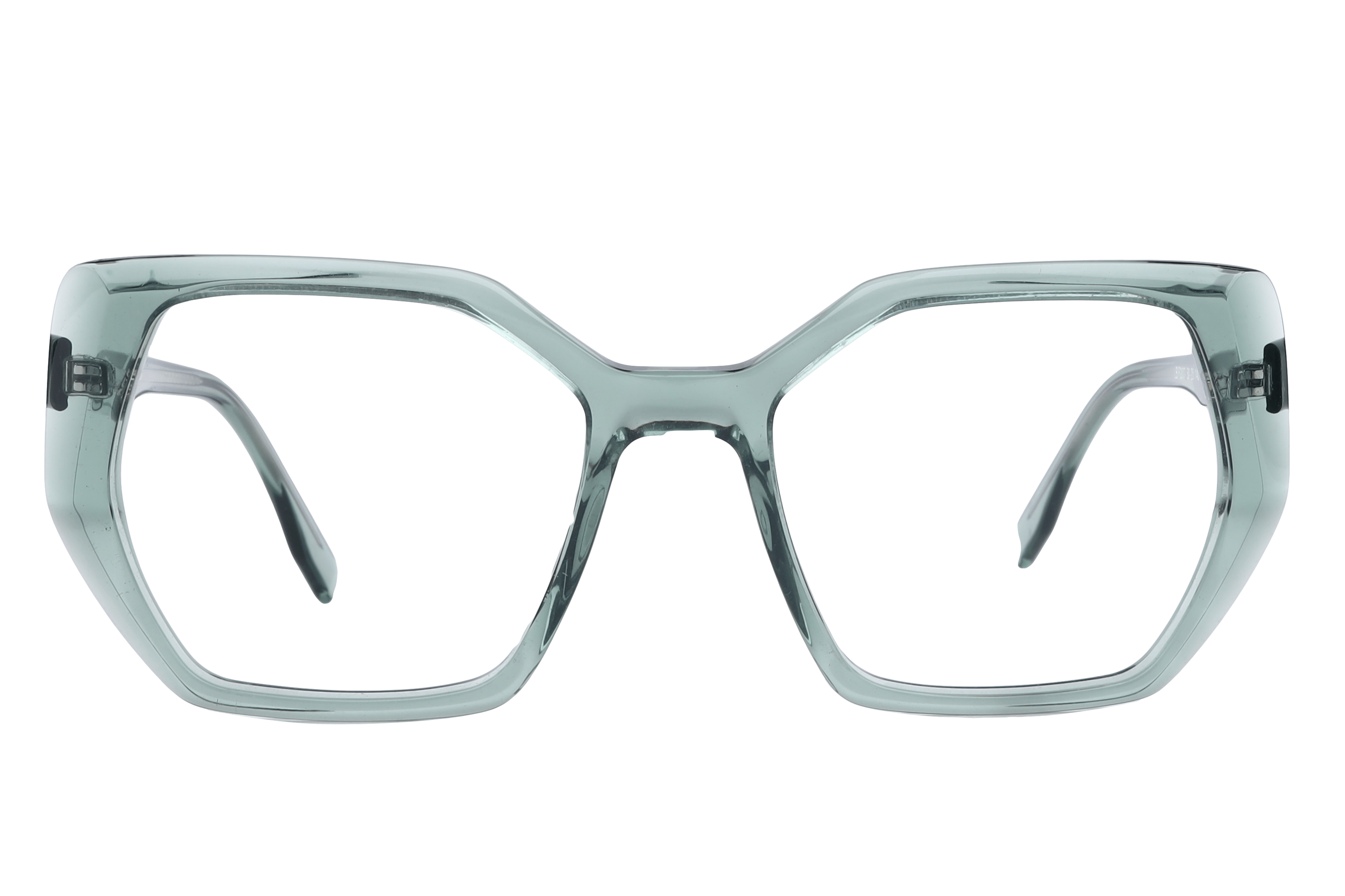 Lancebremmer F2007 Frame Green Female Full Shell Frame — Green frame — view 2