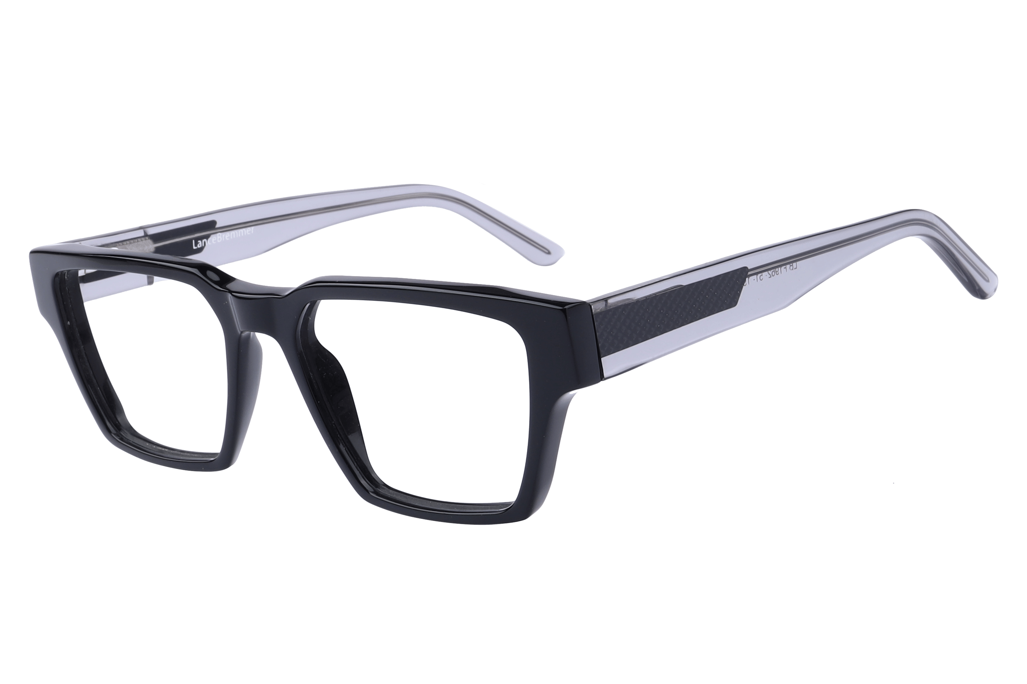 Lancebremmer F1962 Frame Black Male Full Shell — Havana frame