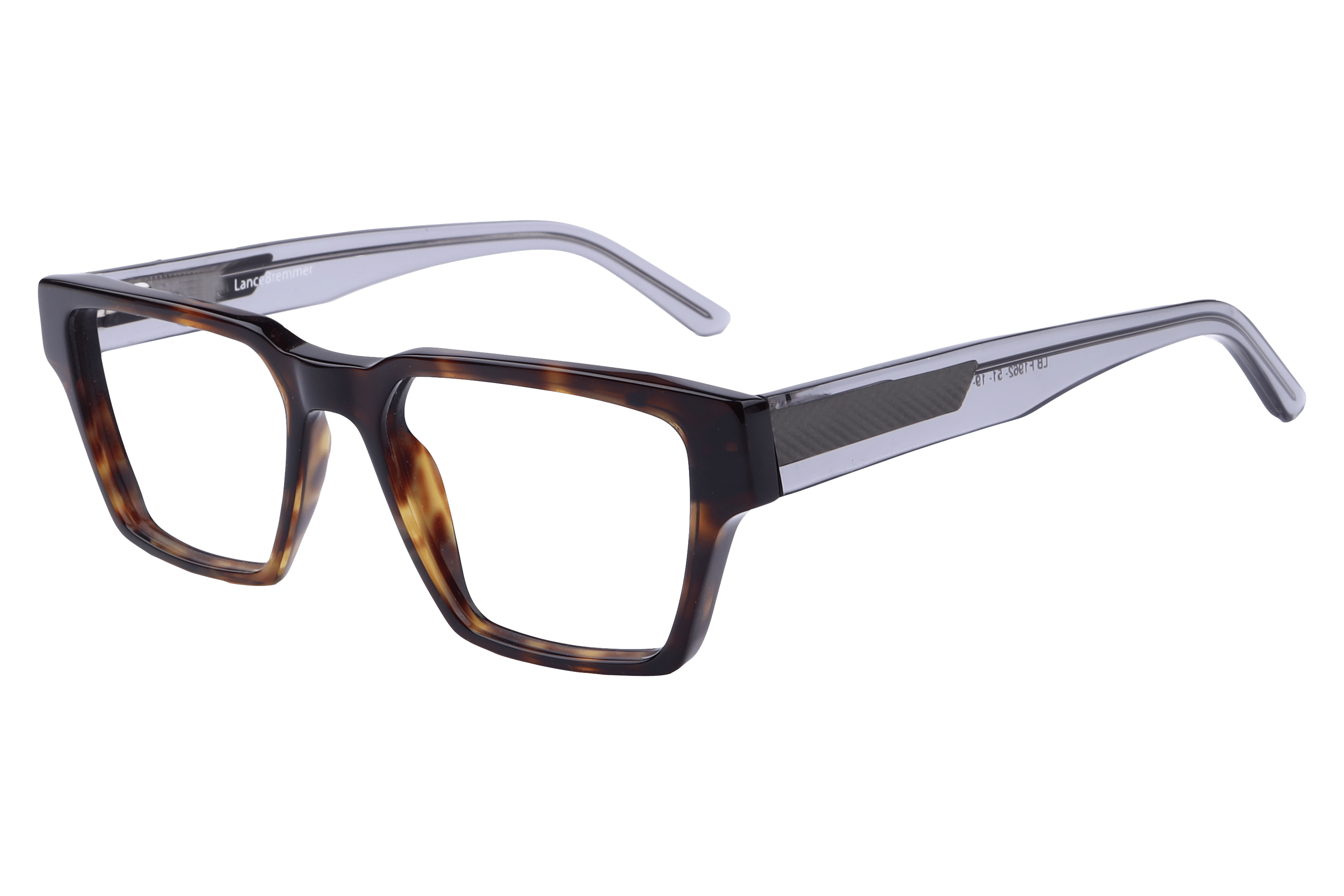 Lancebremmer F1962 Frame Havana Male Full Shell — Havana frame