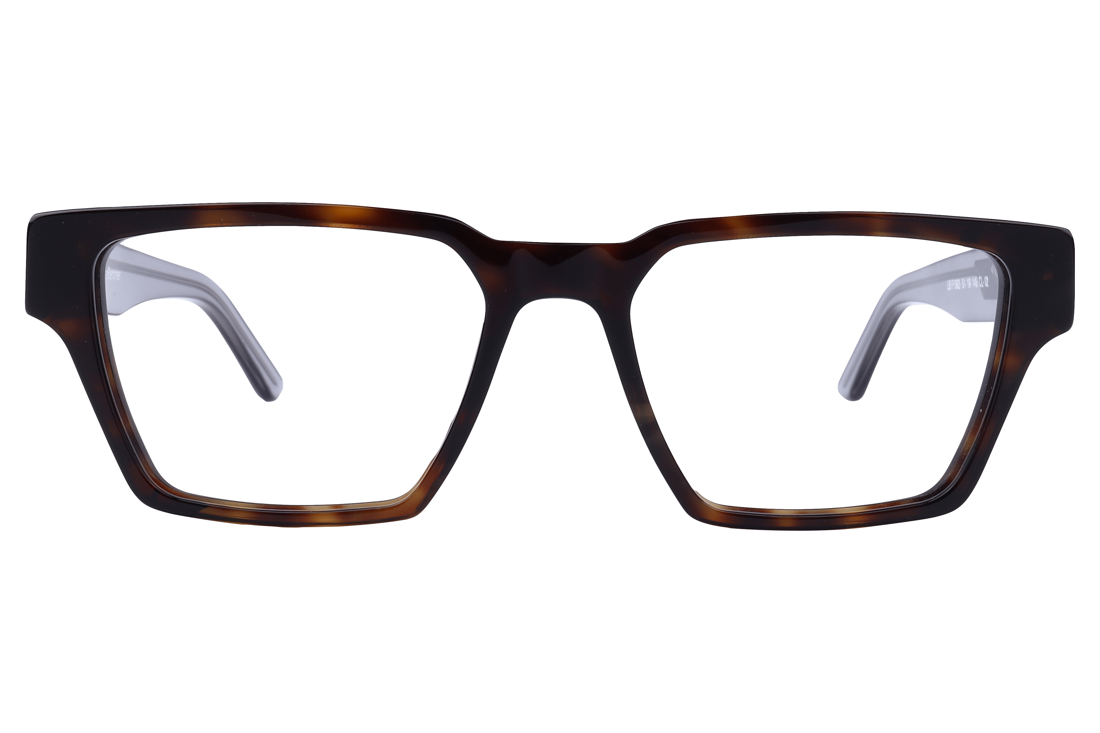 Lancebremmer F1962 Frame Havana Male Full Shell Frame — Havana frame — view 2