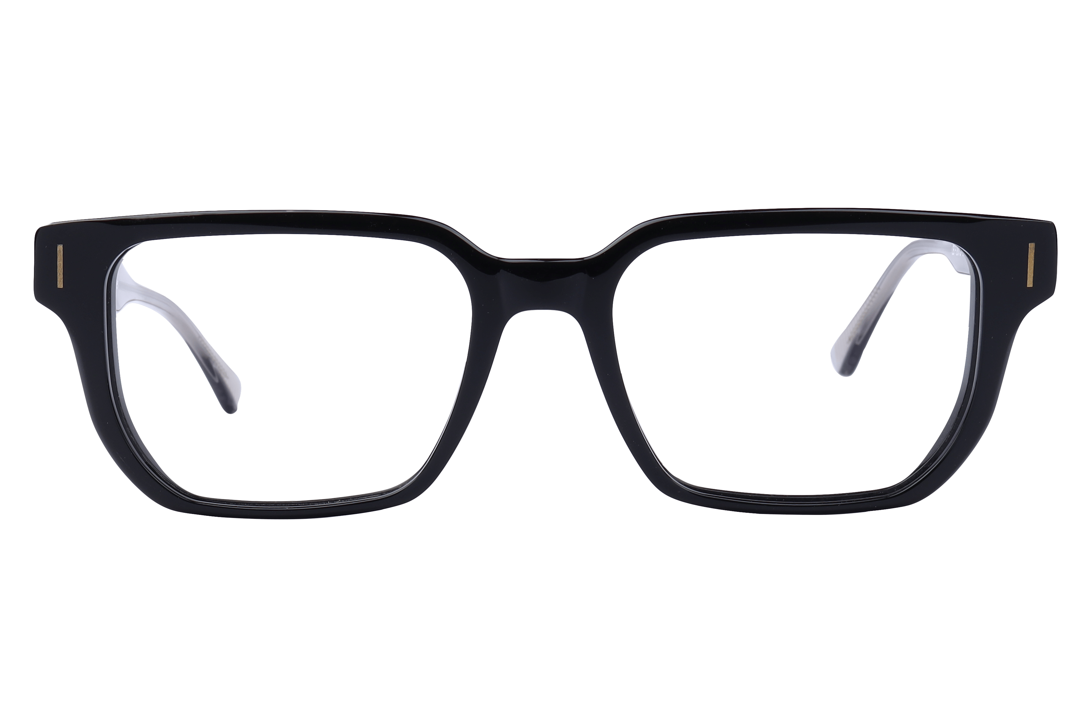 Lancebremmer F2013 Frame Black Unisex Full Shell — Transparent Blue frame