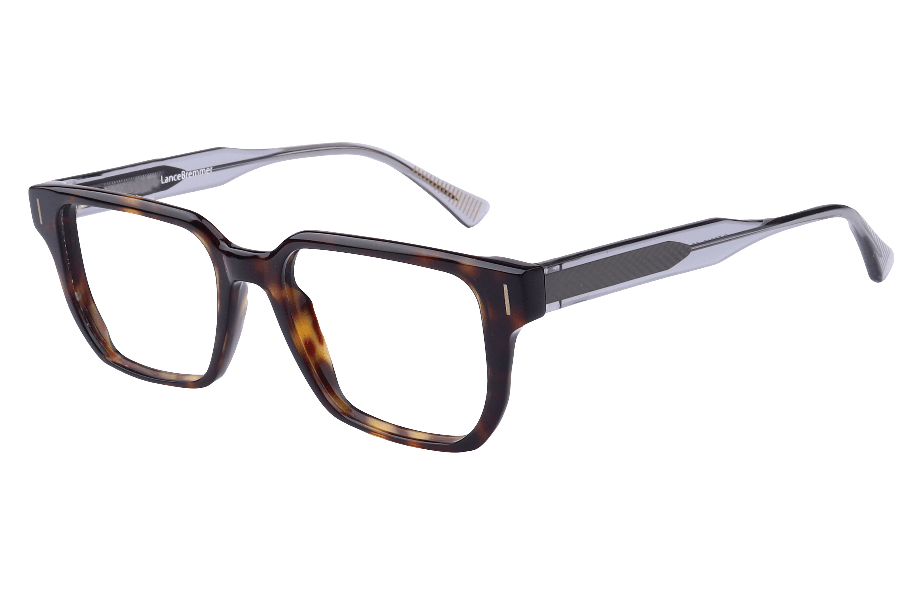 Lancebremmer F2013 Frame Havana Unisex Full Shell Frame — Havana frame — alternate view