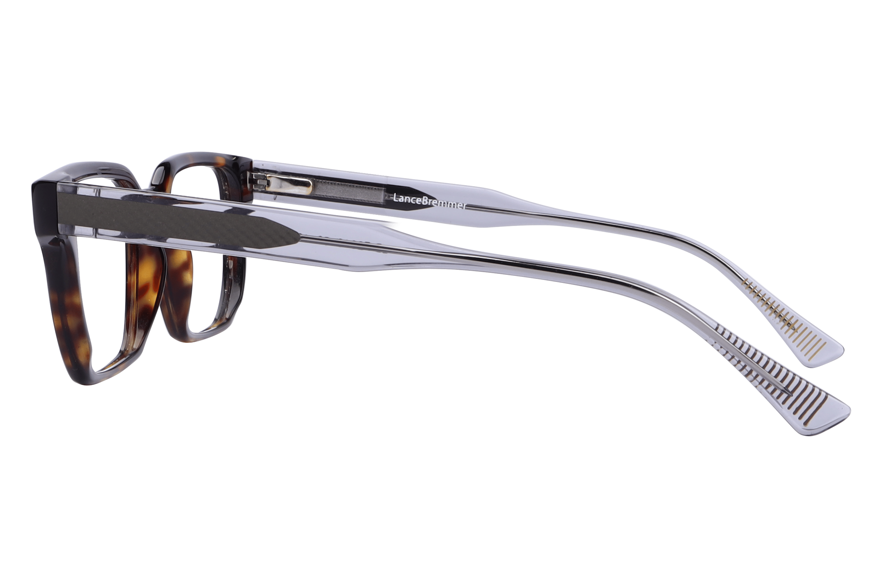 Lancebremmer F2013 Frame Havana Unisex Full Shell Frame — Havana frame — view 3