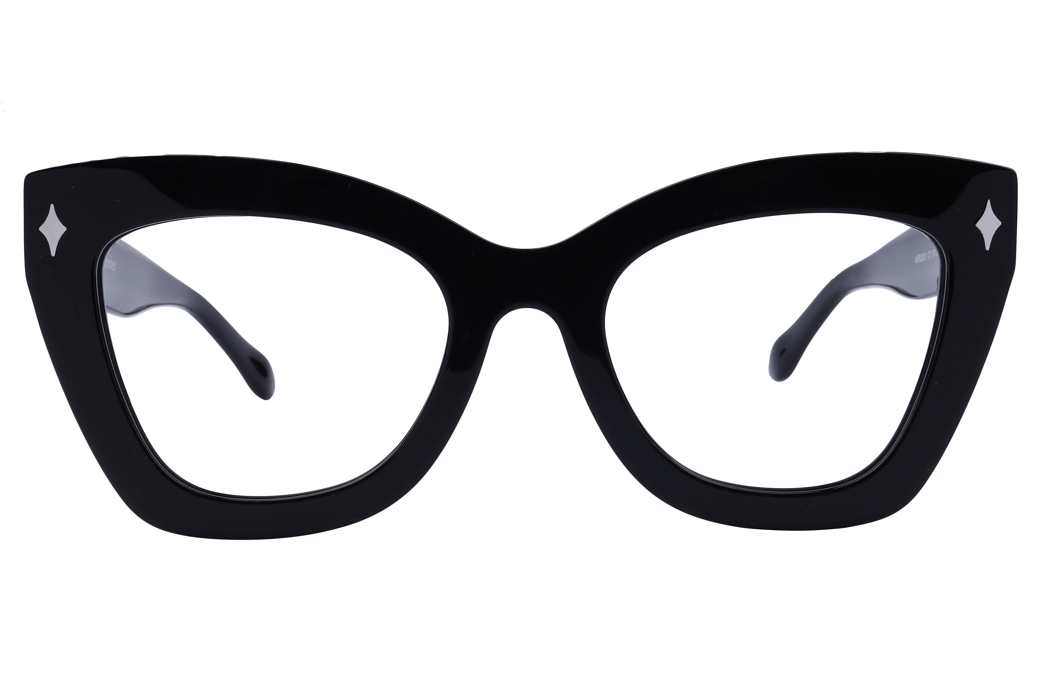 Lancebremmer ASR2001 Frame Black Female Full Shell Frame — Black frame — view 2
