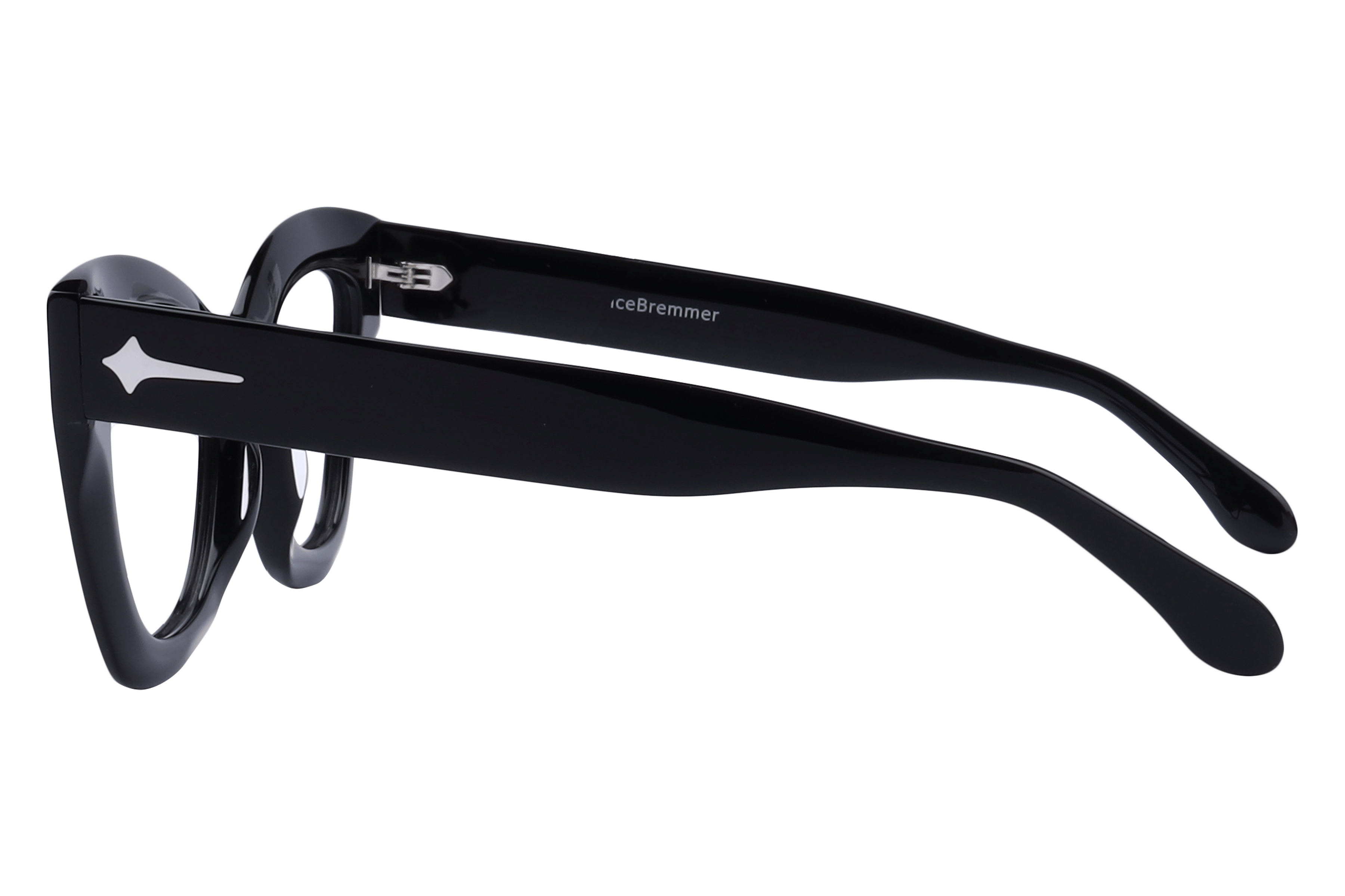Lancebremmer ASR2001 Frame Black Female Full Shell Frame — Black frame — view 3