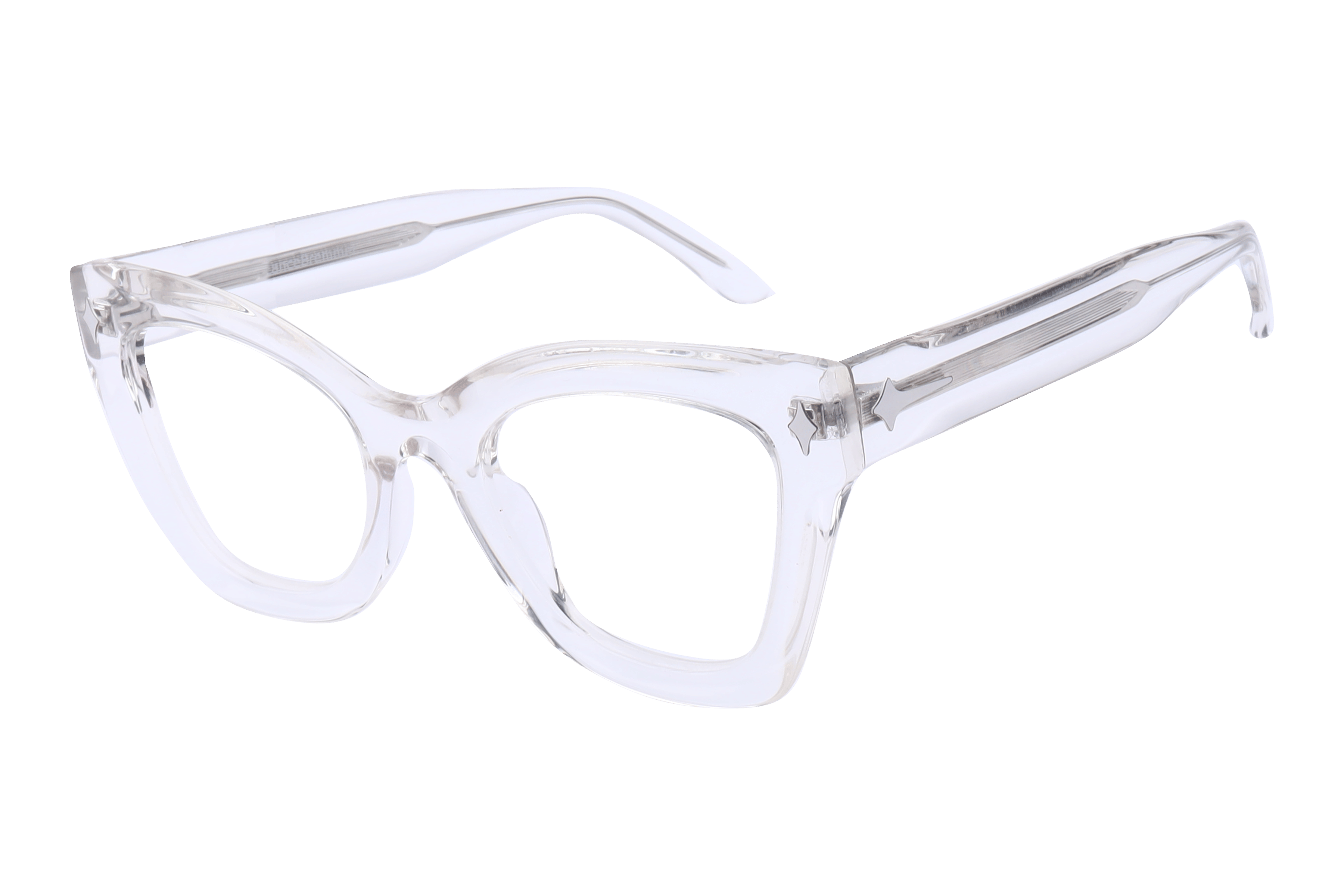 Lancebremmer ASR2001 Frame Transparent Female Full Shell — Transparent frame