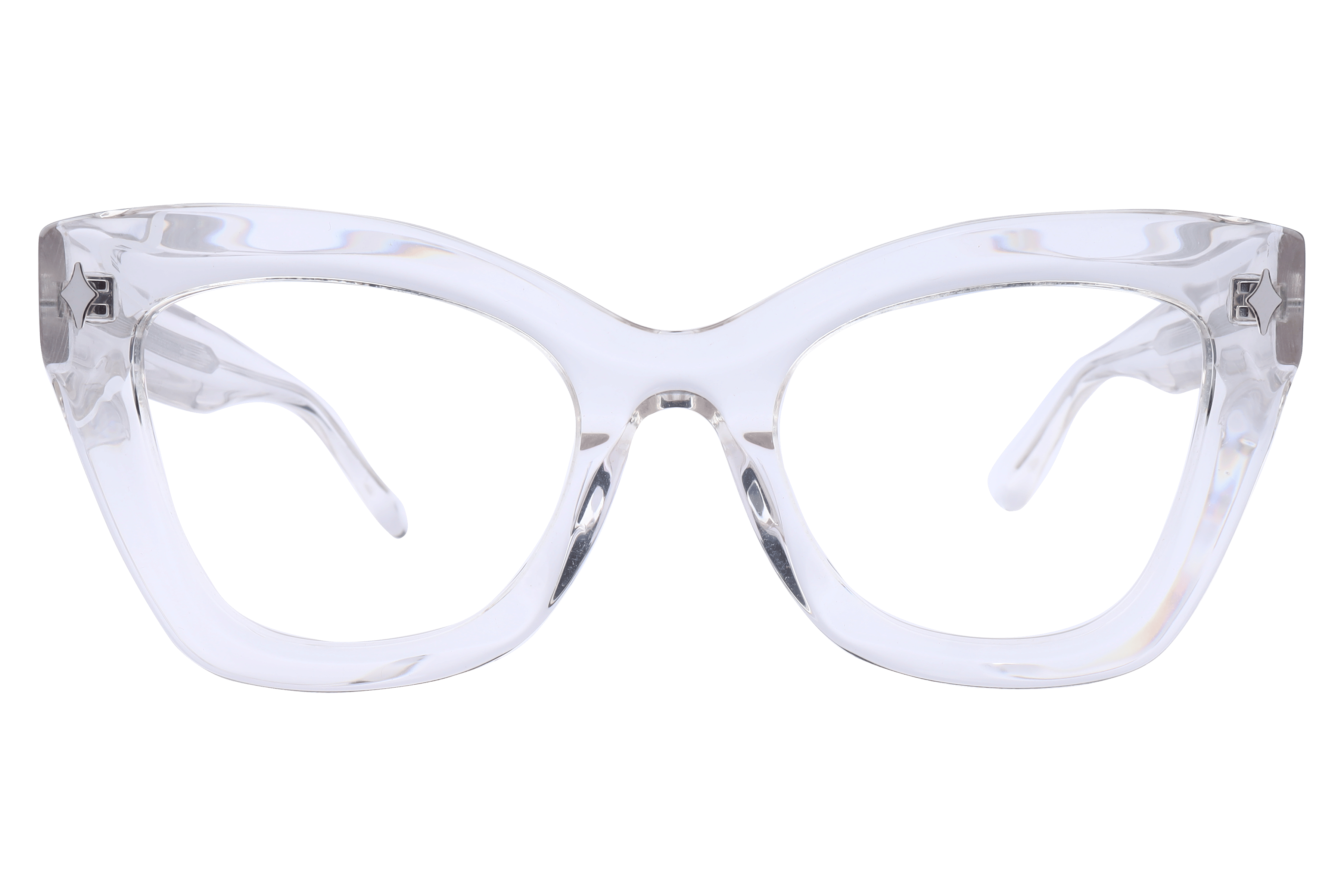 Lancebremmer ASR2001 Frame Transparent Female Full Shell Frame — Transparent frame — view 2