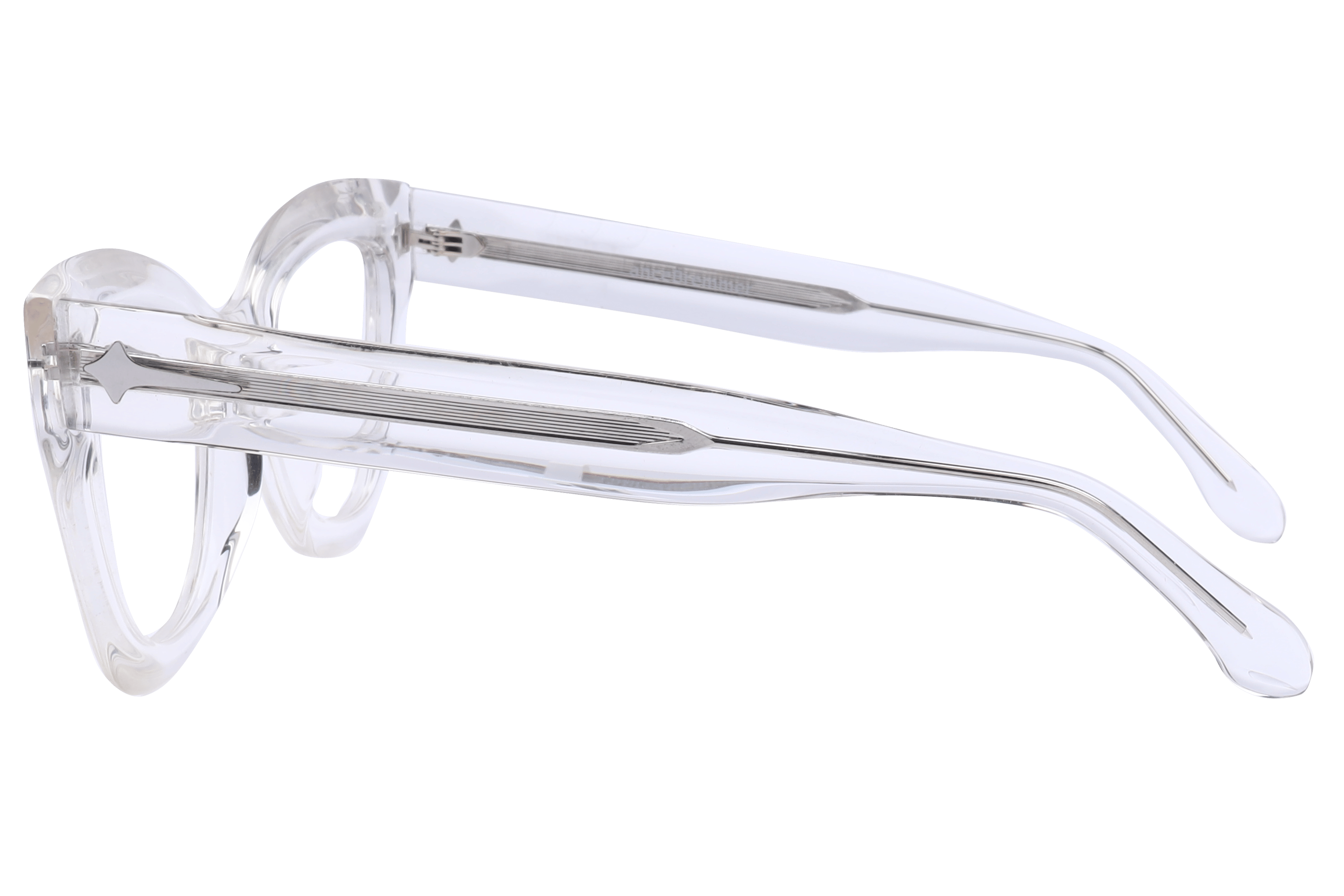 Lancebremmer ASR2001 Frame Transparent Female Full Shell Frame — Transparent frame — view 3