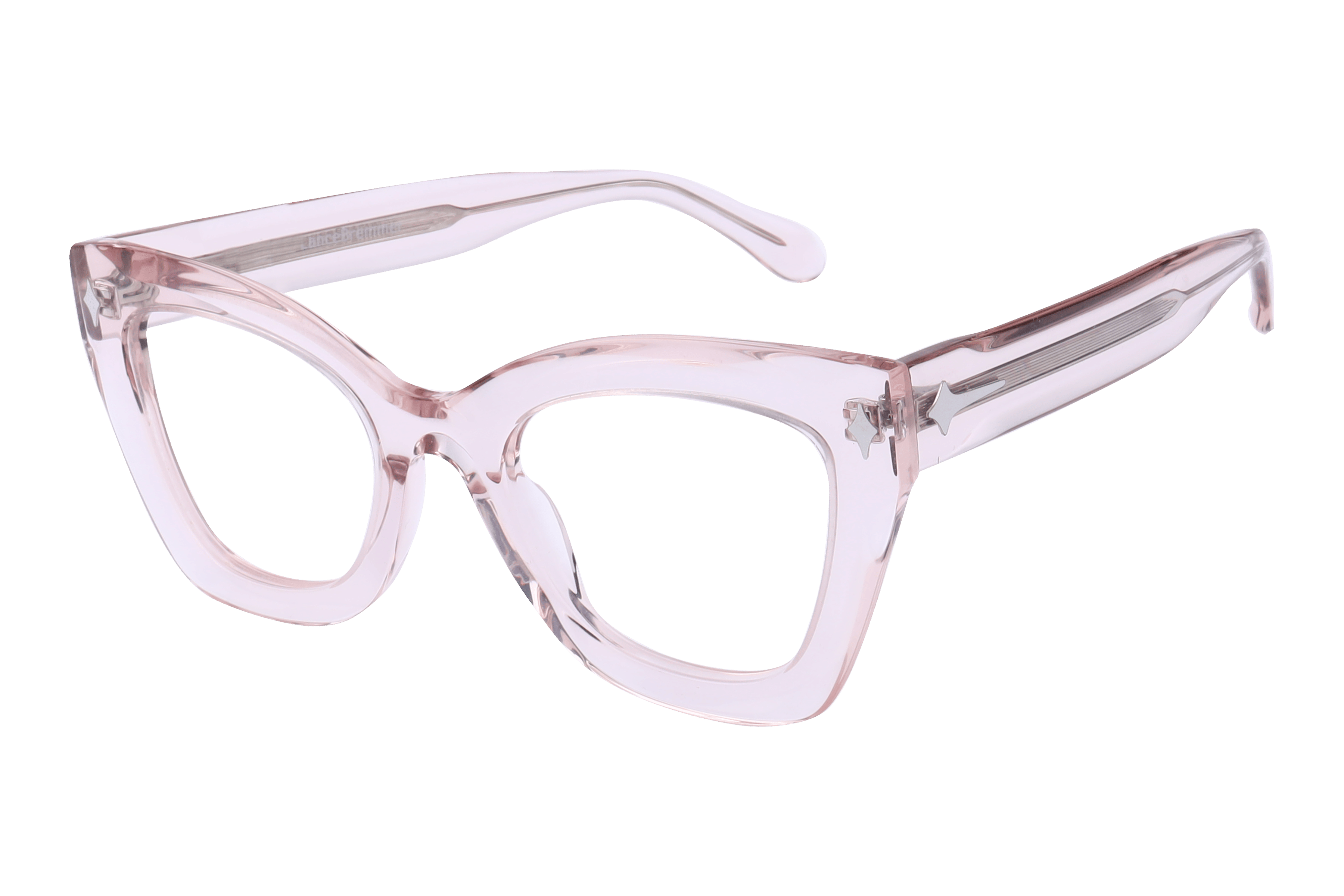 Lancebremmer ASR2001 Frame Transparent Pink Female Full Shel — Transparent Pink frame