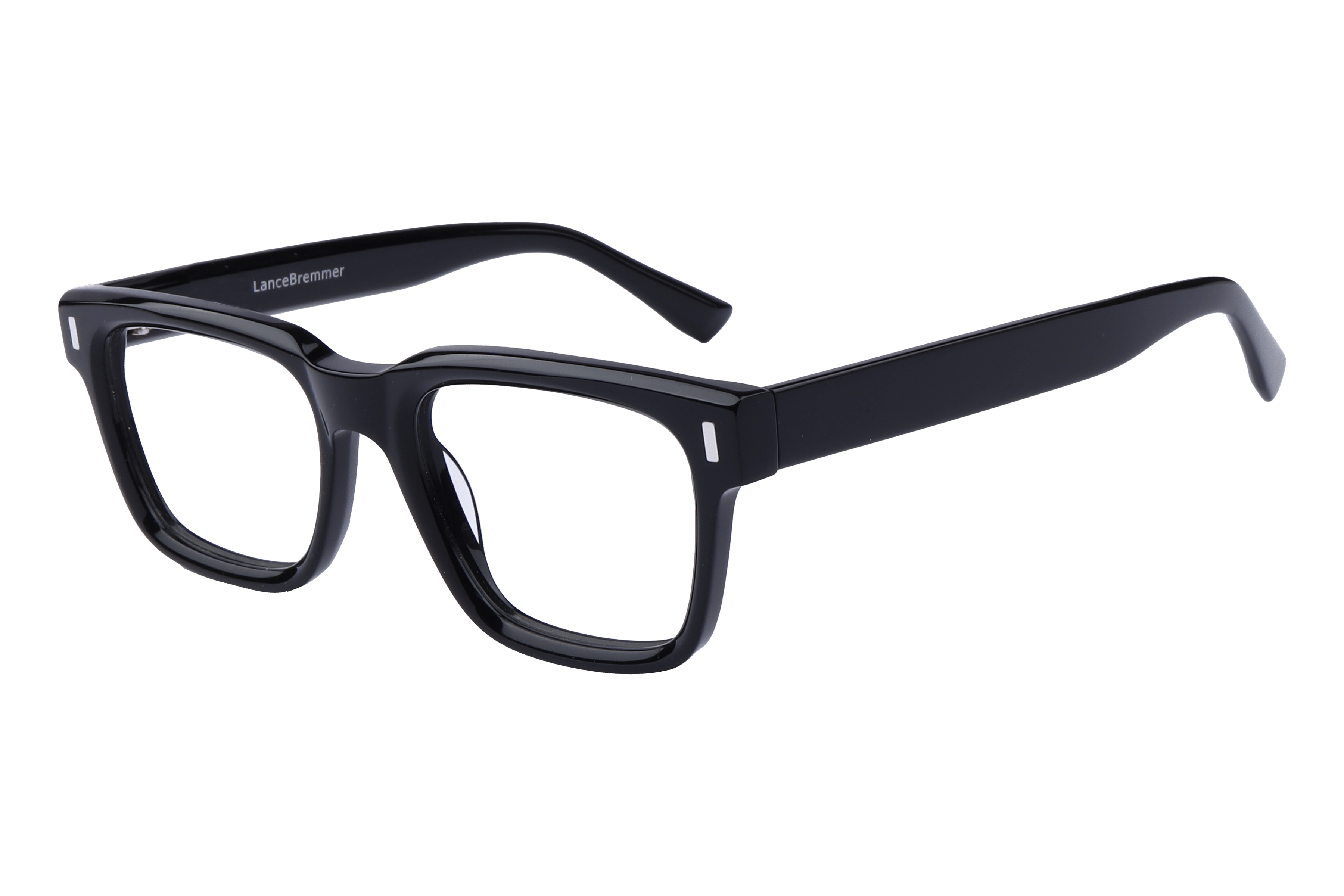 Lancebremmer ASR2003 Frame Black Male Full Shell — Havana frame