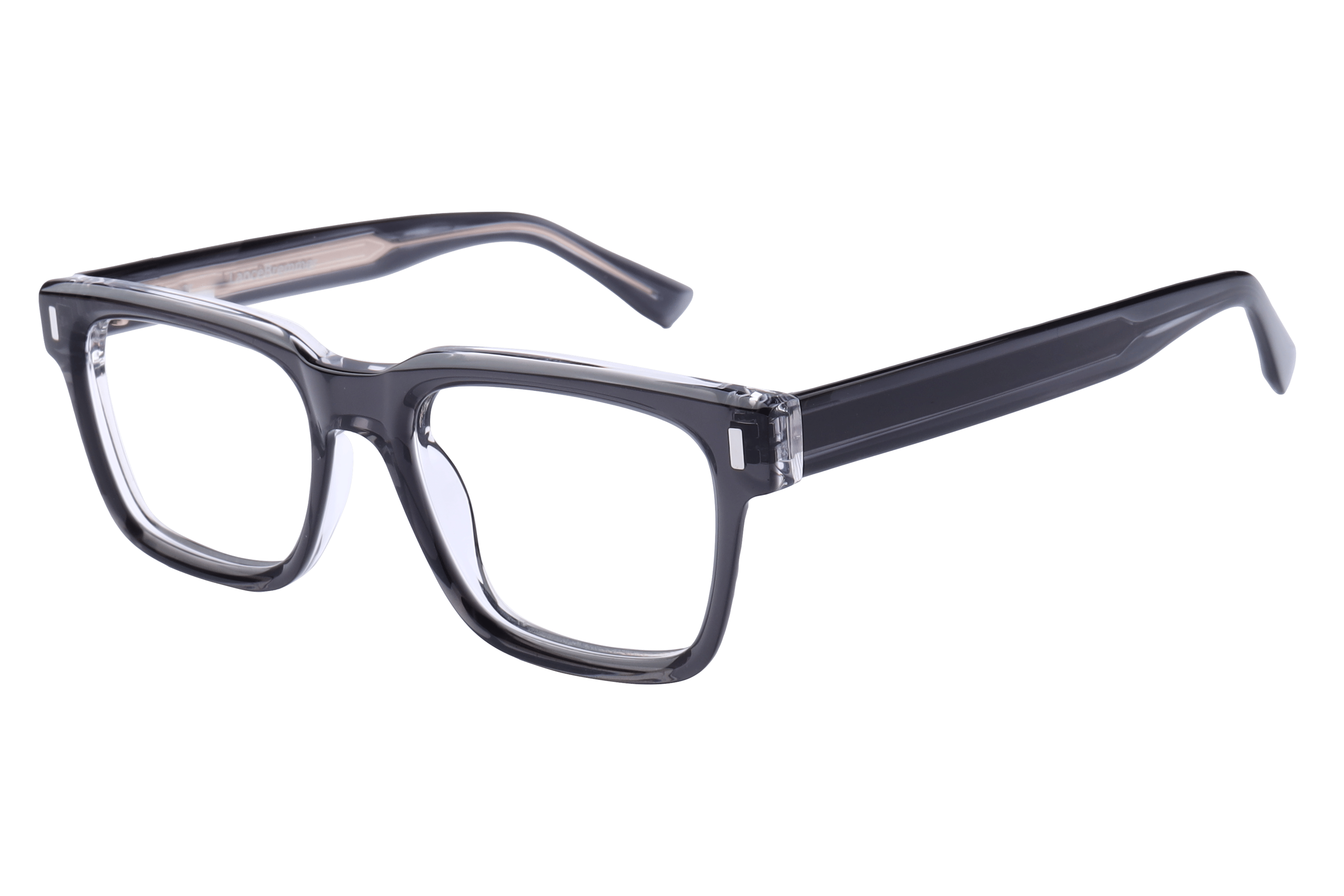 Lancebremmer ASR2003 Frame Transparent Grey Male Full Shell — Havana frame