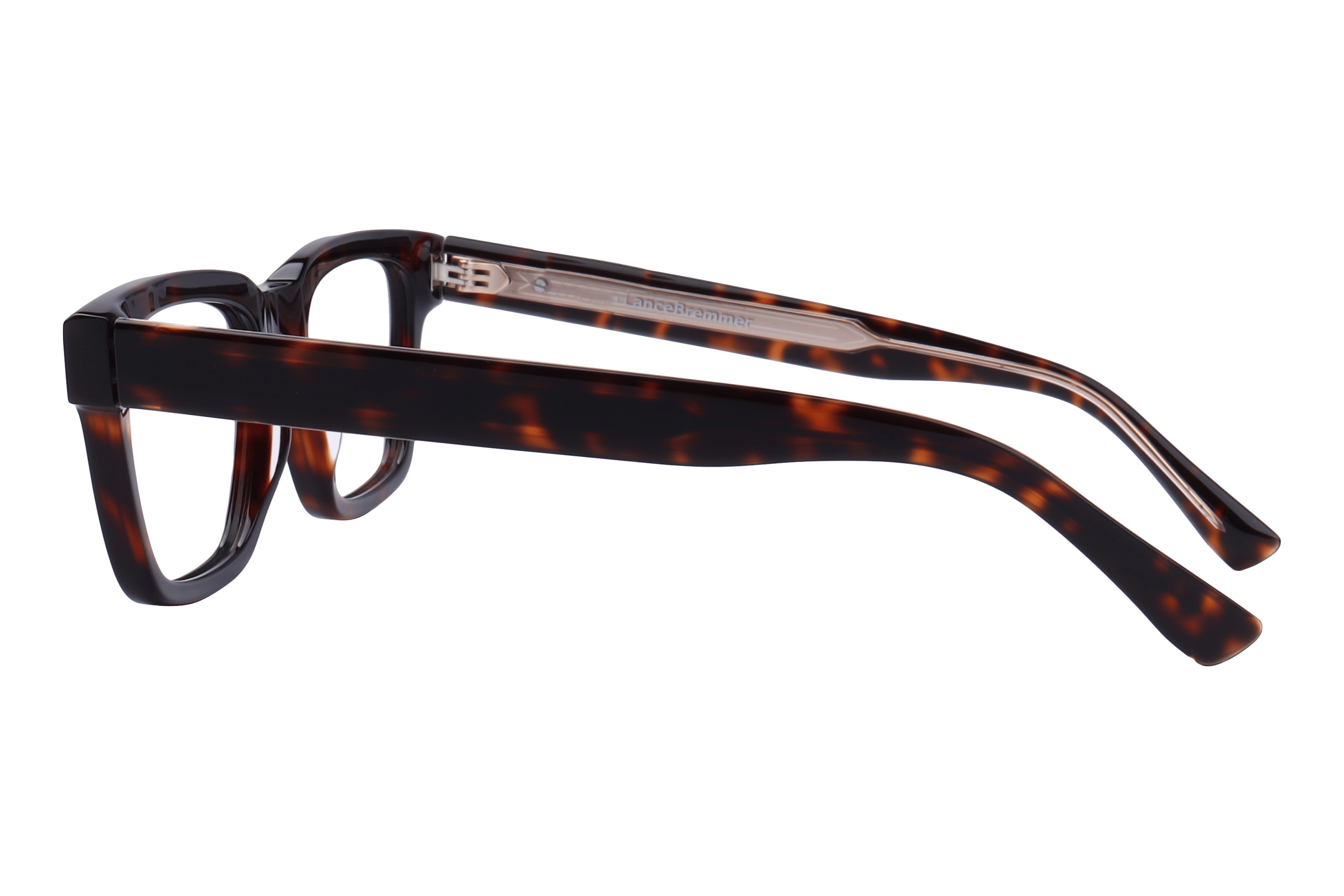 Lancebremmer ASR2003 Frame Havana Male Full Shell Frame — Havana frame — view 3