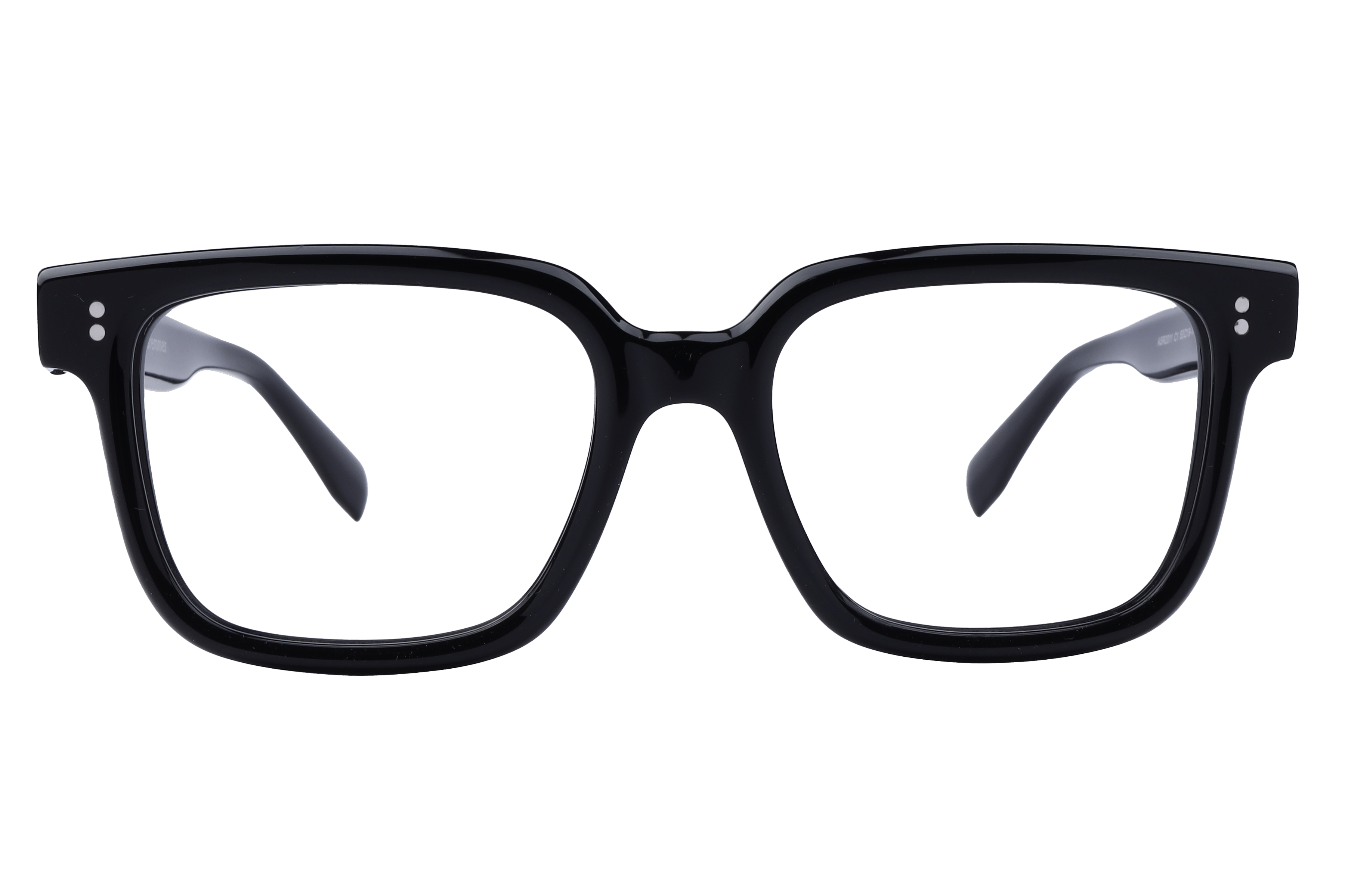 Lancebremmer ASR2011 Frame Black Male Full Shell Frame — Black frame — view 2