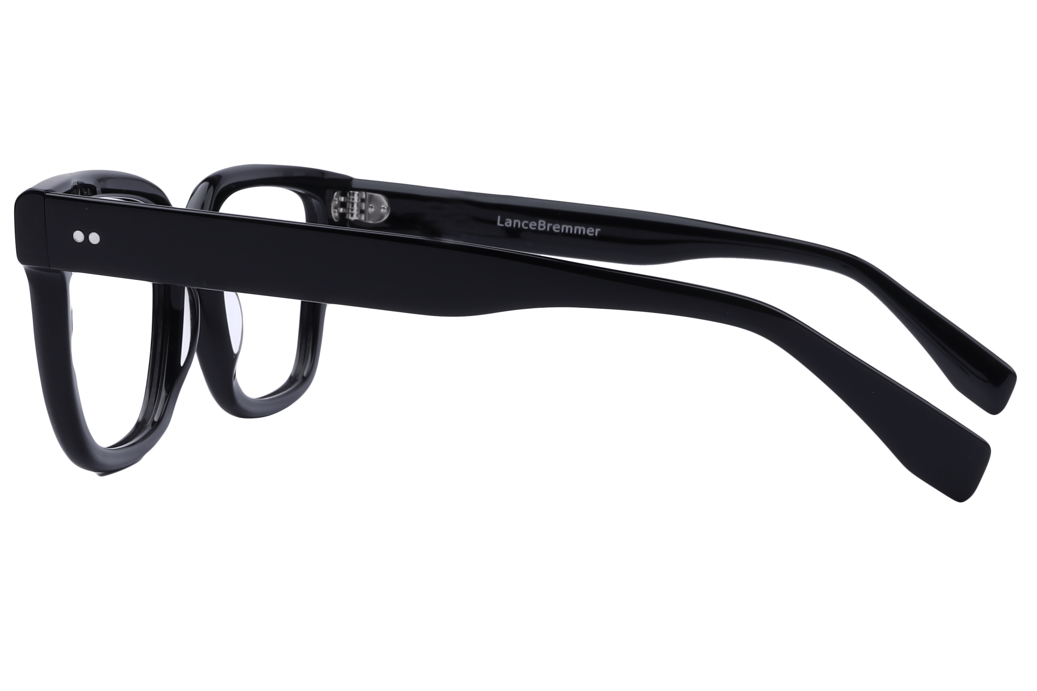 Lancebremmer ASR2011 Frame Black Male Full Shell Frame — Black frame — view 3