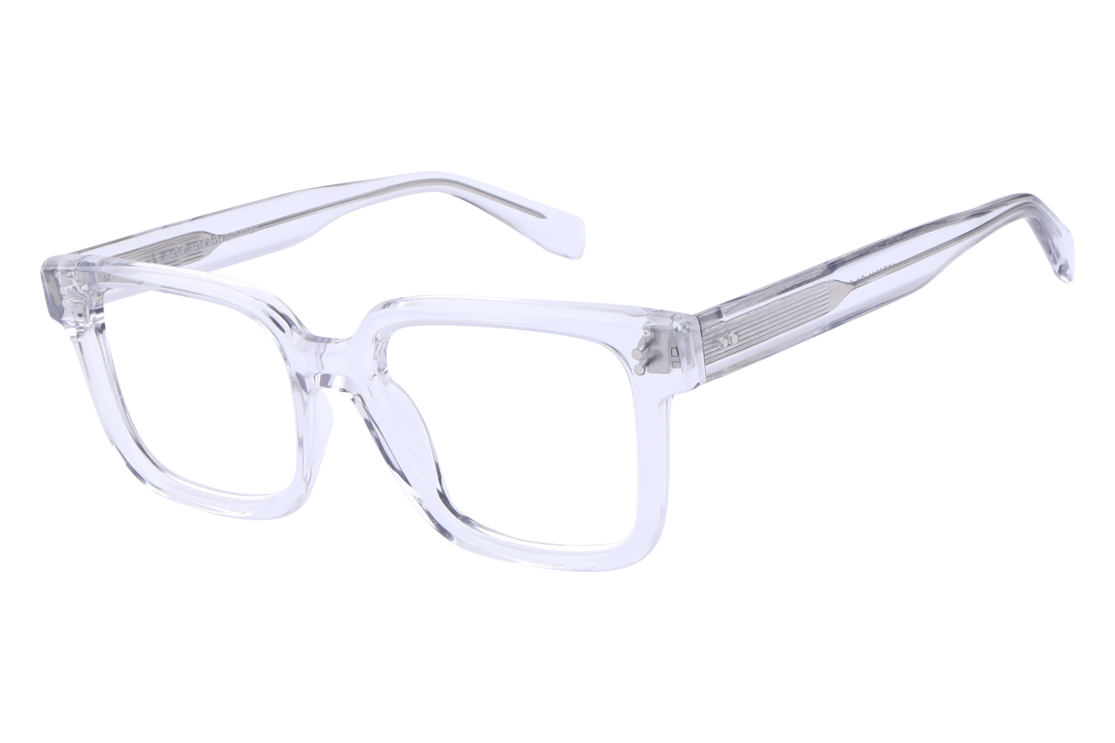 Lancebremmer ASR2011 Frame Transparent Male Full Shell — Transparent frame
