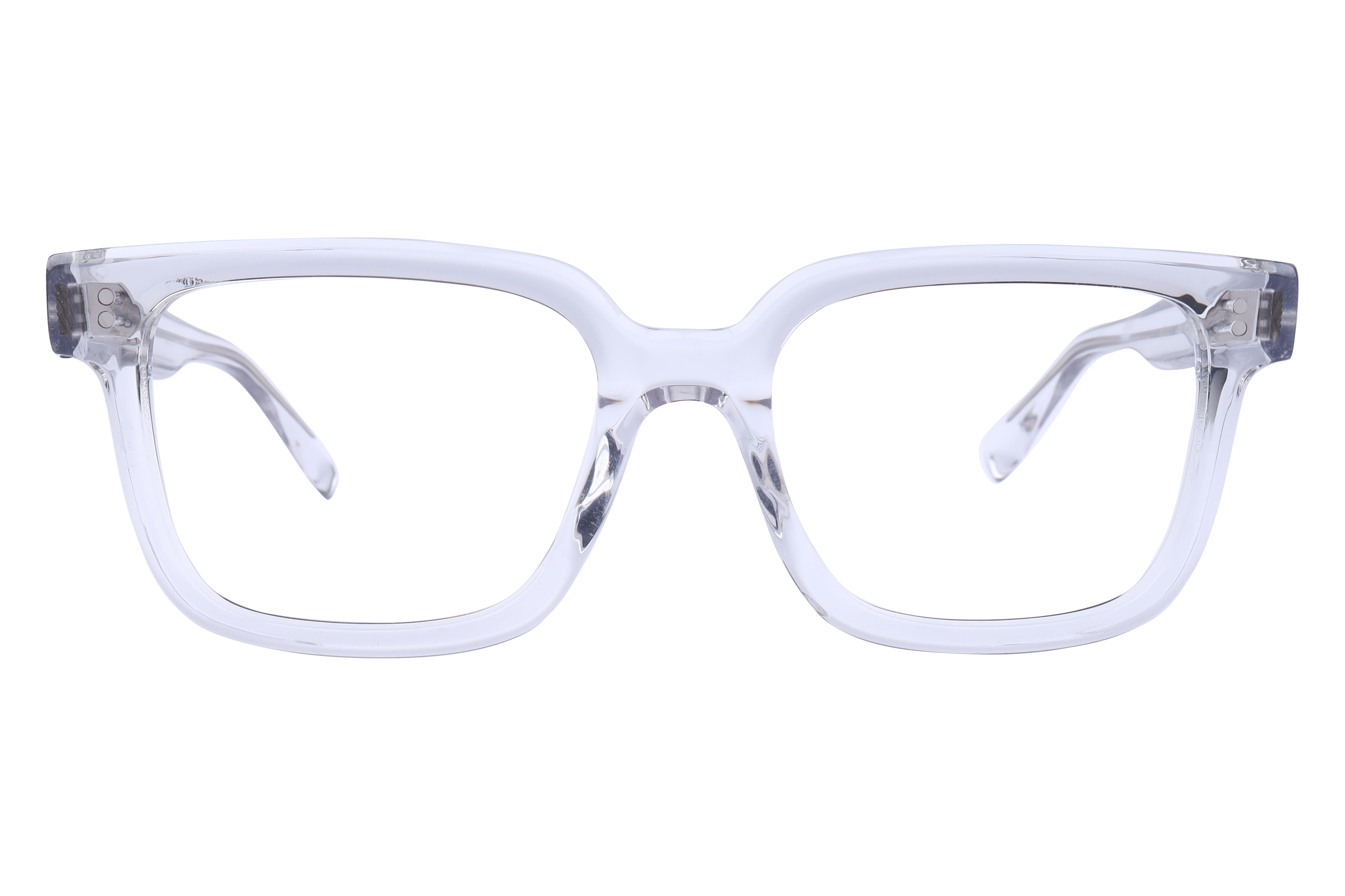 Lancebremmer ASR2011 Frame Transparent Male Full Shell Frame — Transparent frame — view 2