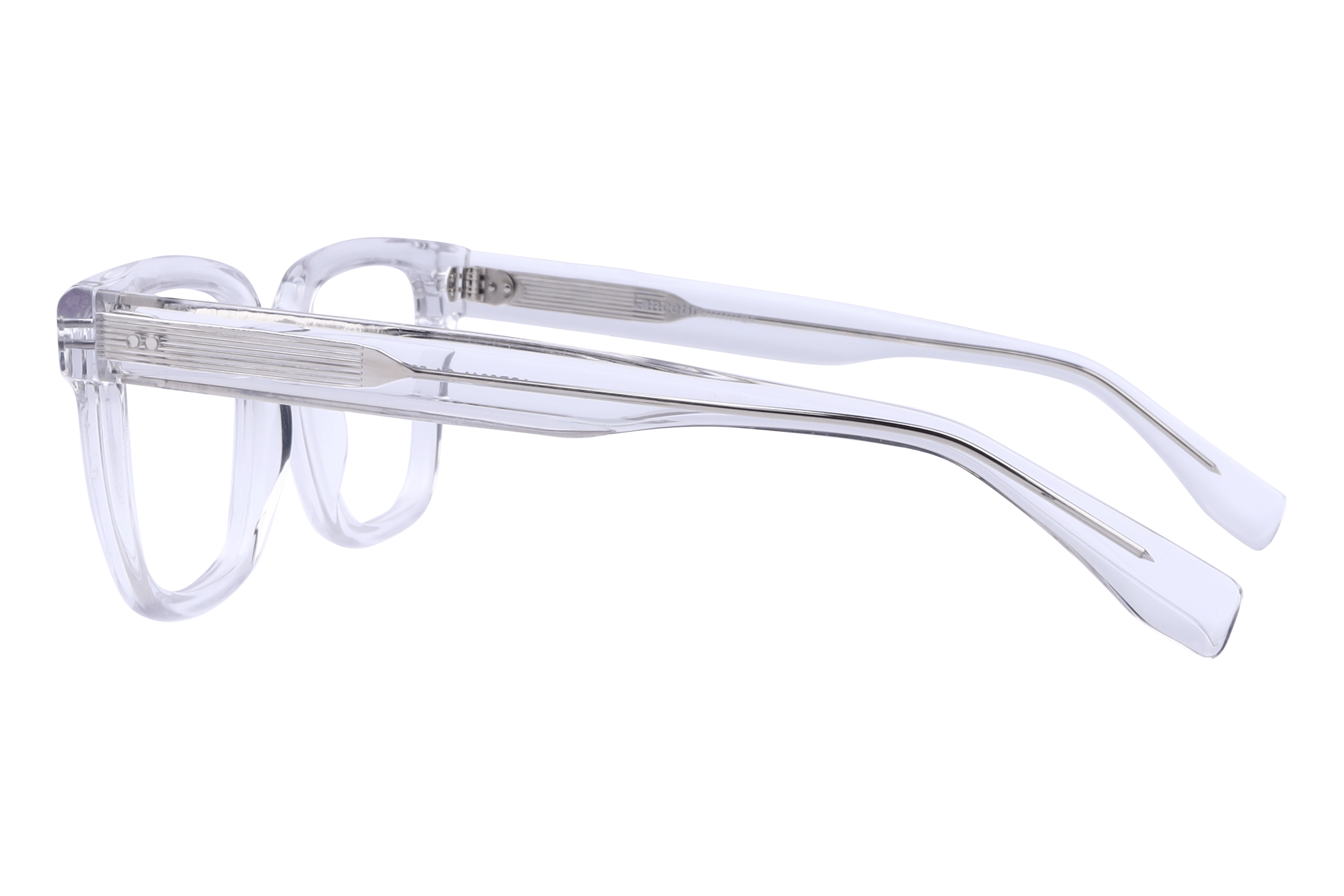 Lancebremmer ASR2011 Frame Transparent Male Full Shell Frame — Transparent frame — view 3