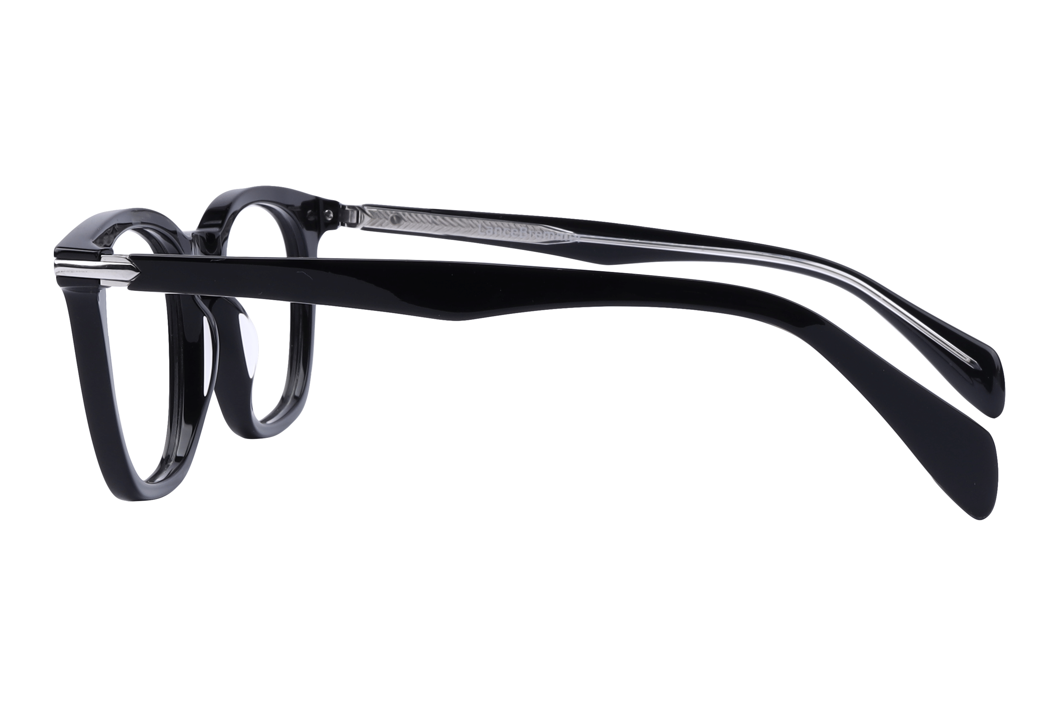 Lancebremmer ASR2024 Frame Black Male Full Shell Frame — Black frame — view 3