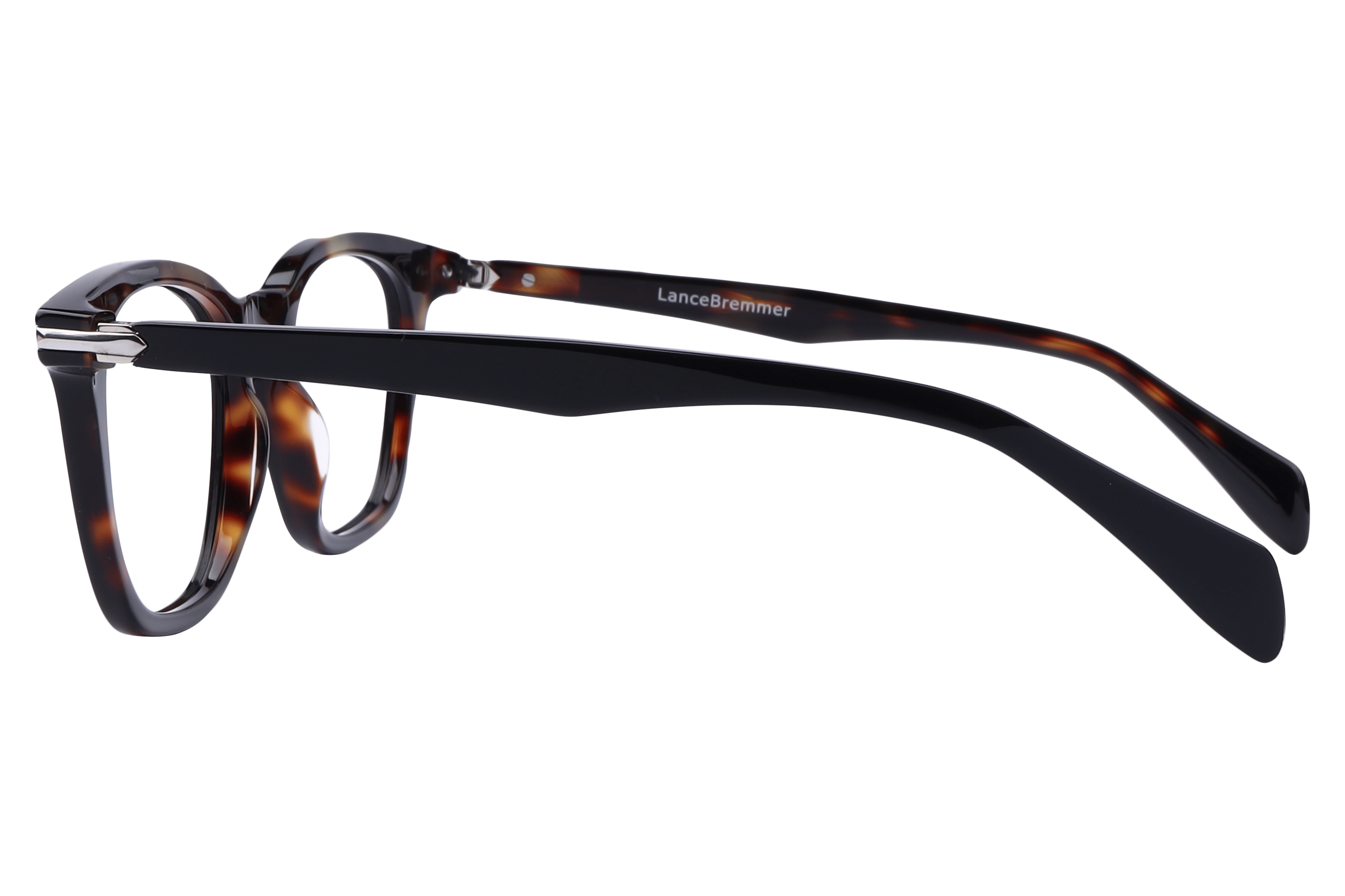 Lancebremmer ASR2024 Frame Havana Male Full Shell Frame — Havana frame — view 3