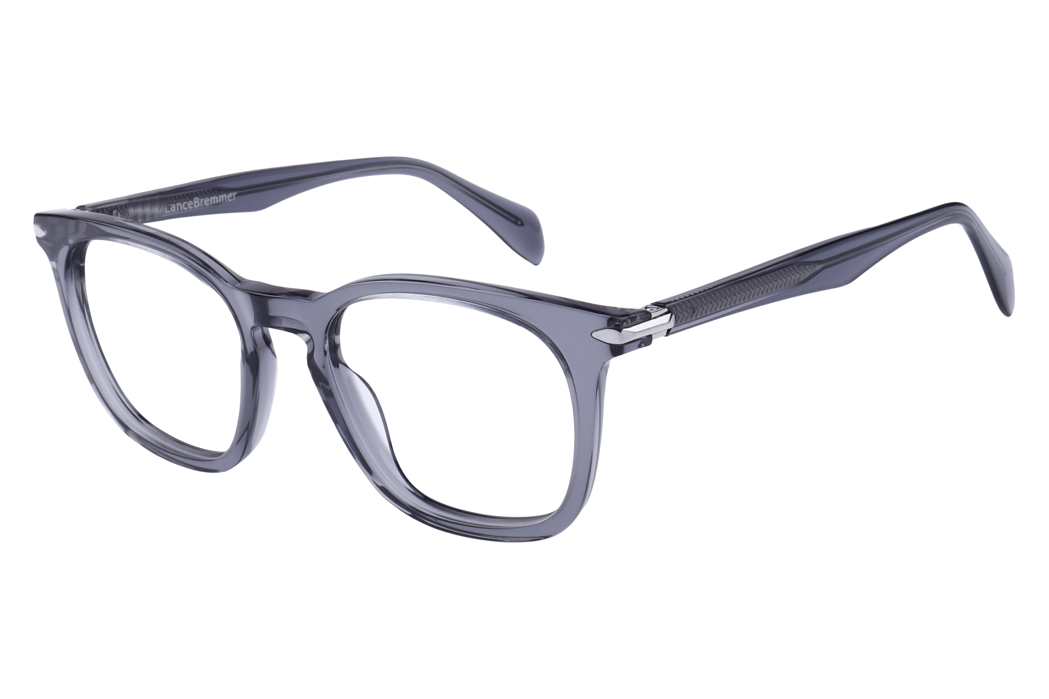 Lancebremmer ASR2024 Frame Transparent Grey Male Full Shell — Transparent Grey frame