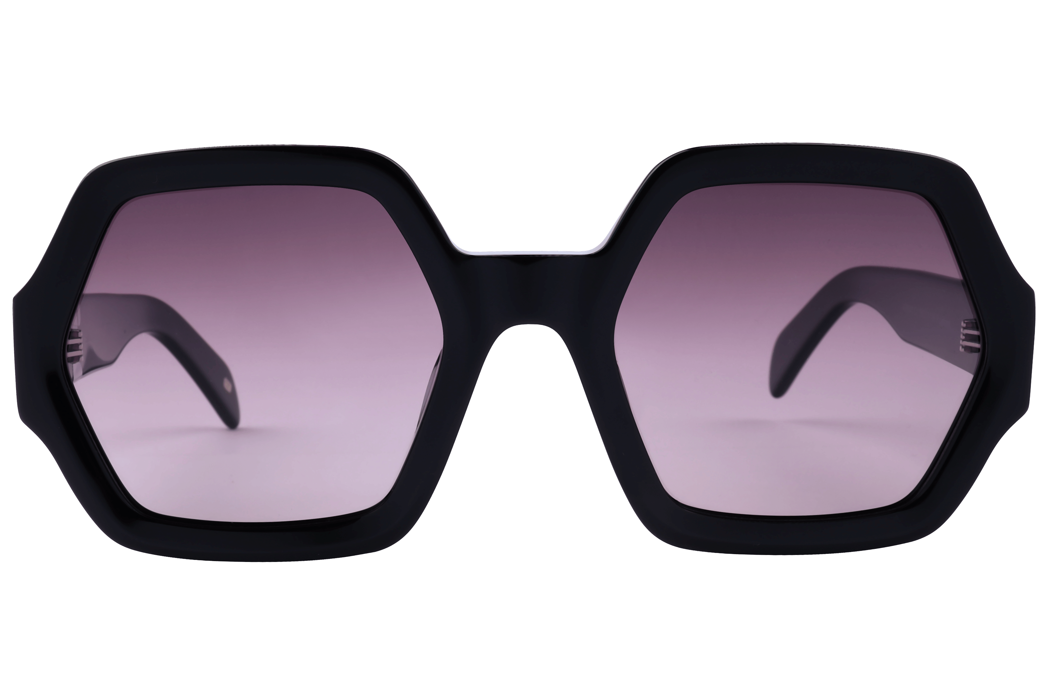 Lancebremmer AT8540 Sunglass Black Female Full Shell Sunglass — Black frame — view 2