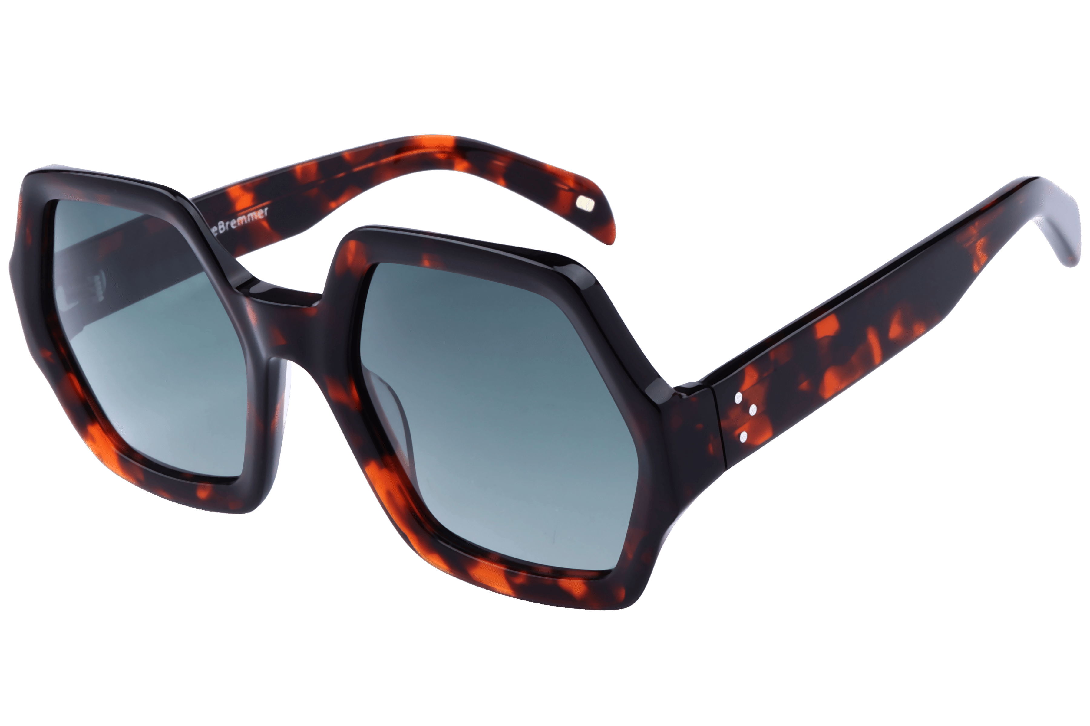 Lancebremmer AT8540 Sunglass Havana Female Full Shell — Havana frame