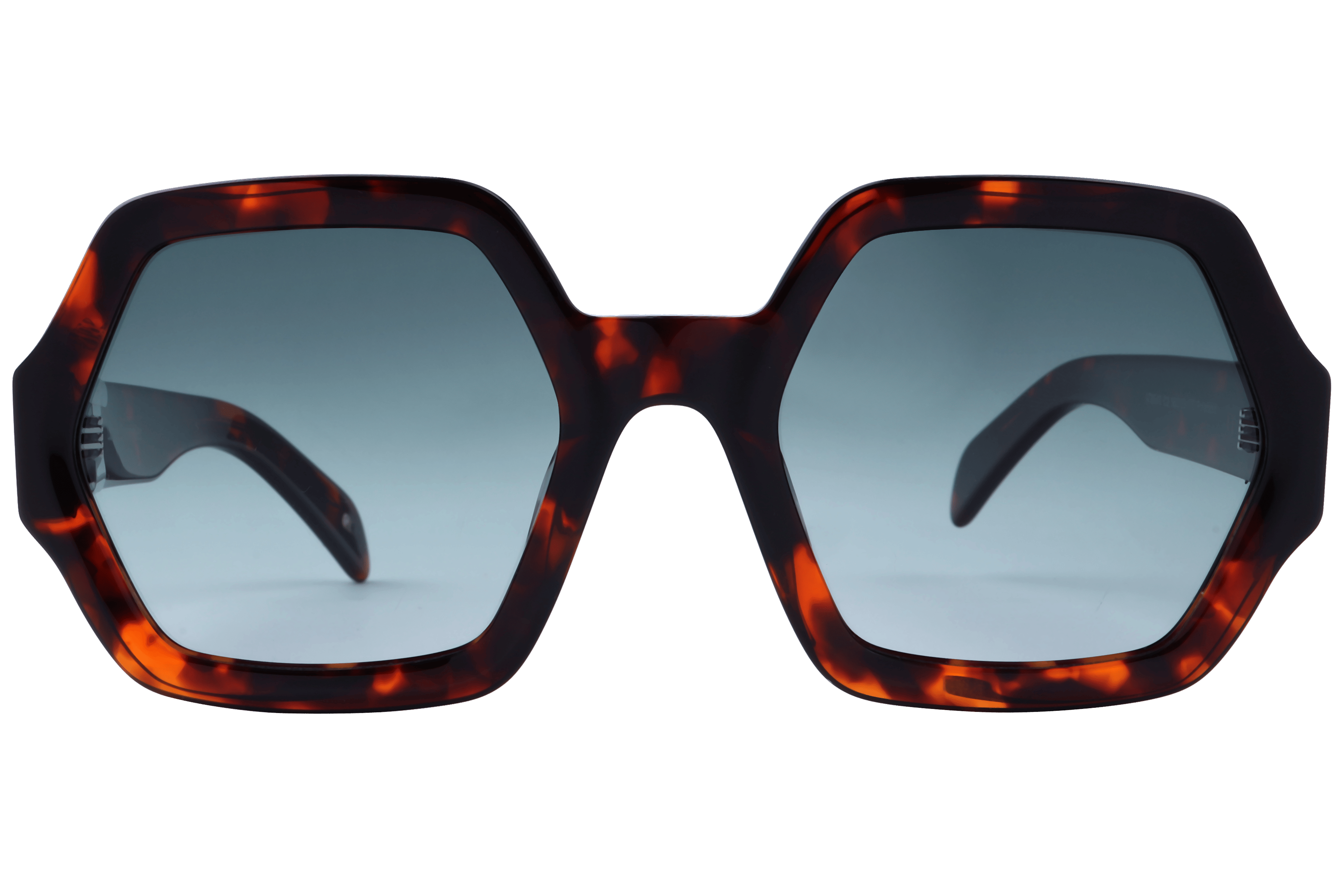 Lancebremmer AT8540 Sunglass Havana Female Full Shell Sunglass — Havana frame — view 2
