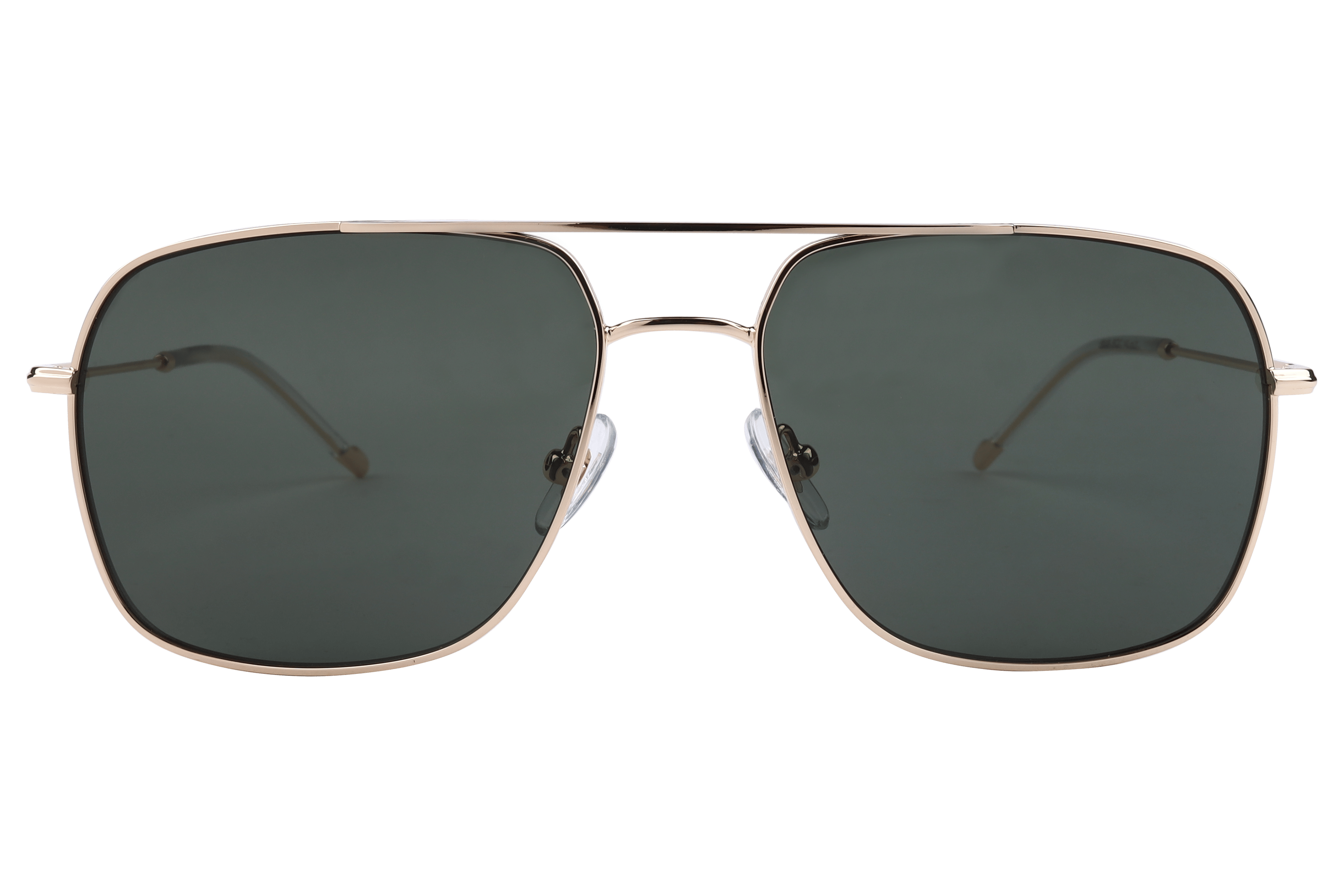 Lancebremmer LB5109 Sunglass Gold Male Full Metal Sunglass — Gold frame — view 2