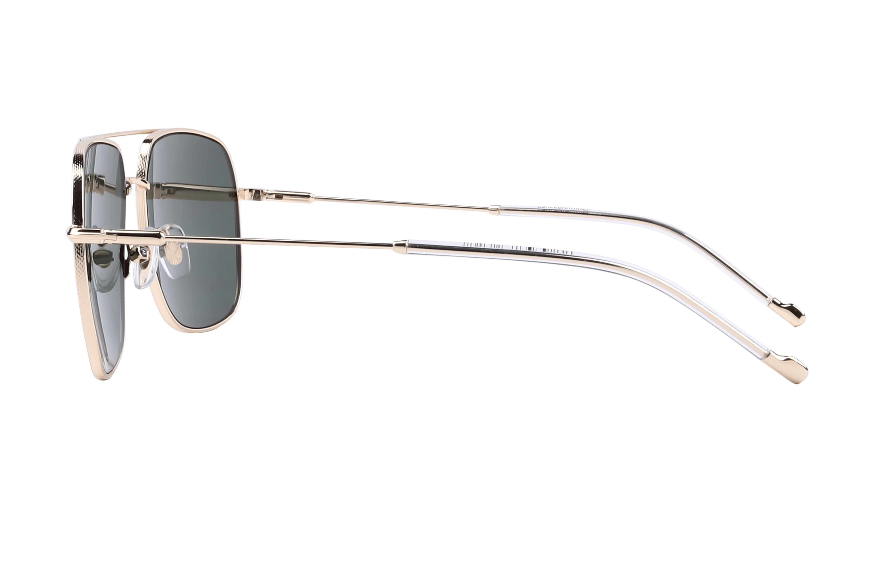 Lancebremmer LB5109 Sunglass Gold Male Full Metal Sunglass — Gold frame — view 3