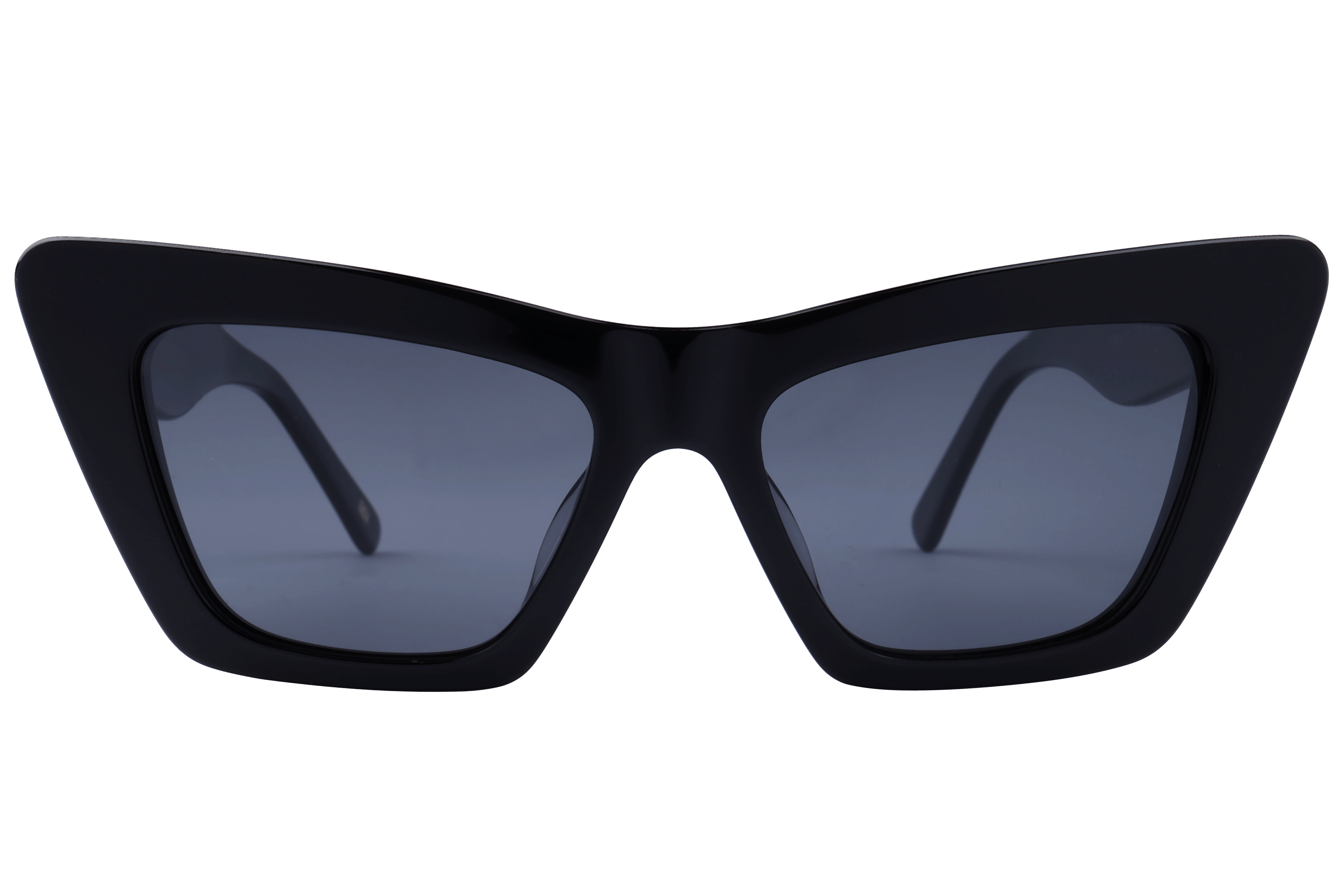 Lancebremmer AT8532 Sunglass Black Female Full Shell Sunglass — Black frame