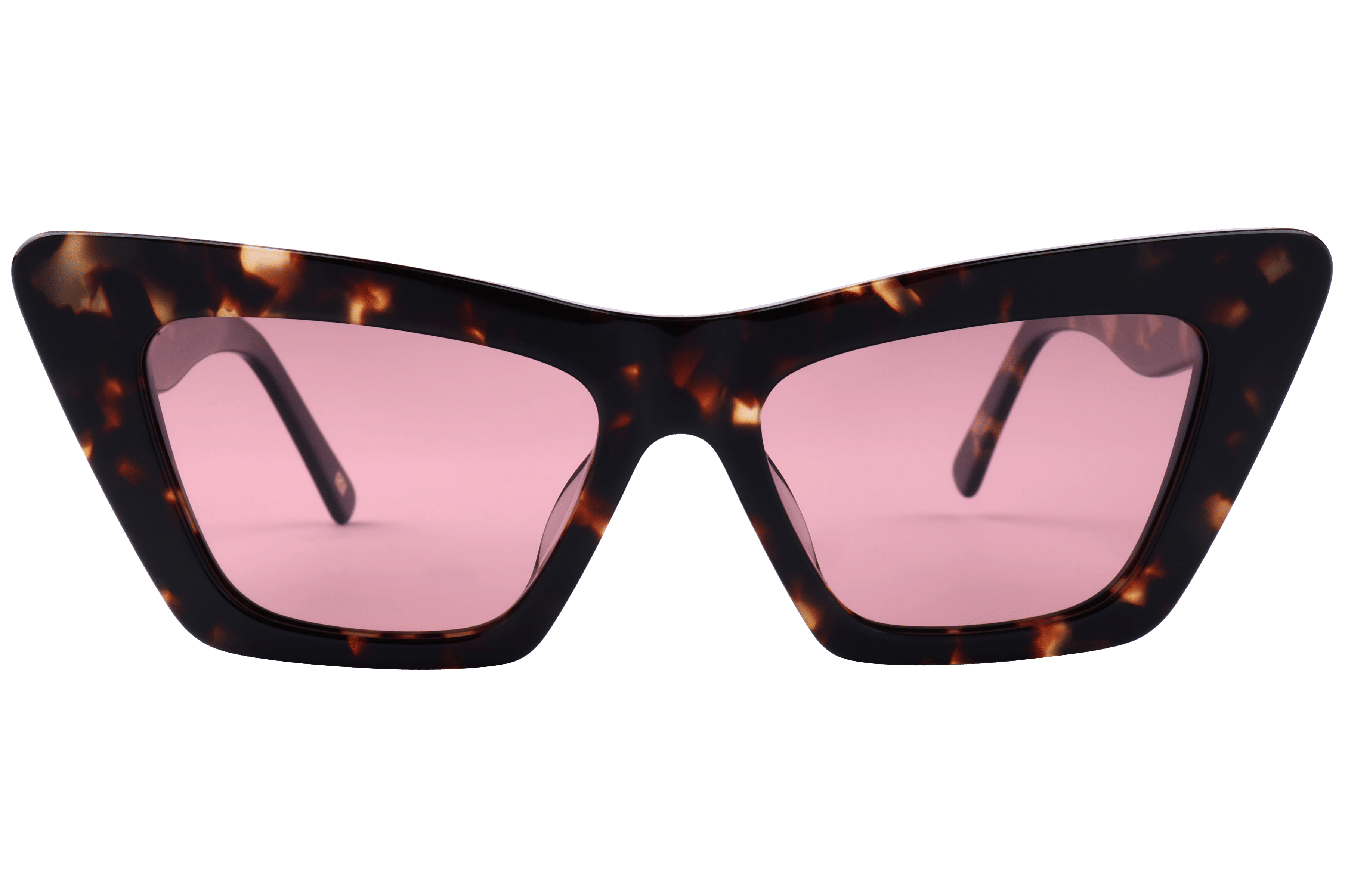 Lancebremmer AT8532 Sunglass Havana Female Full Shell Sunglass — Havana frame