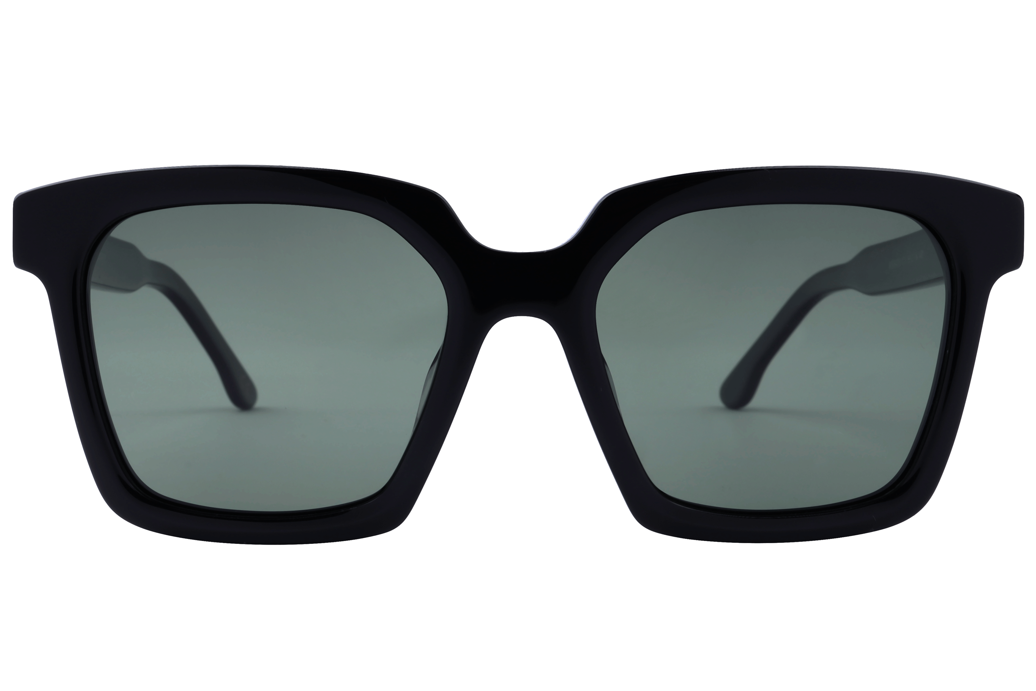 Lancebremmer AS6408 Sunglass Black Male Full Shell Sunglass — Black frame