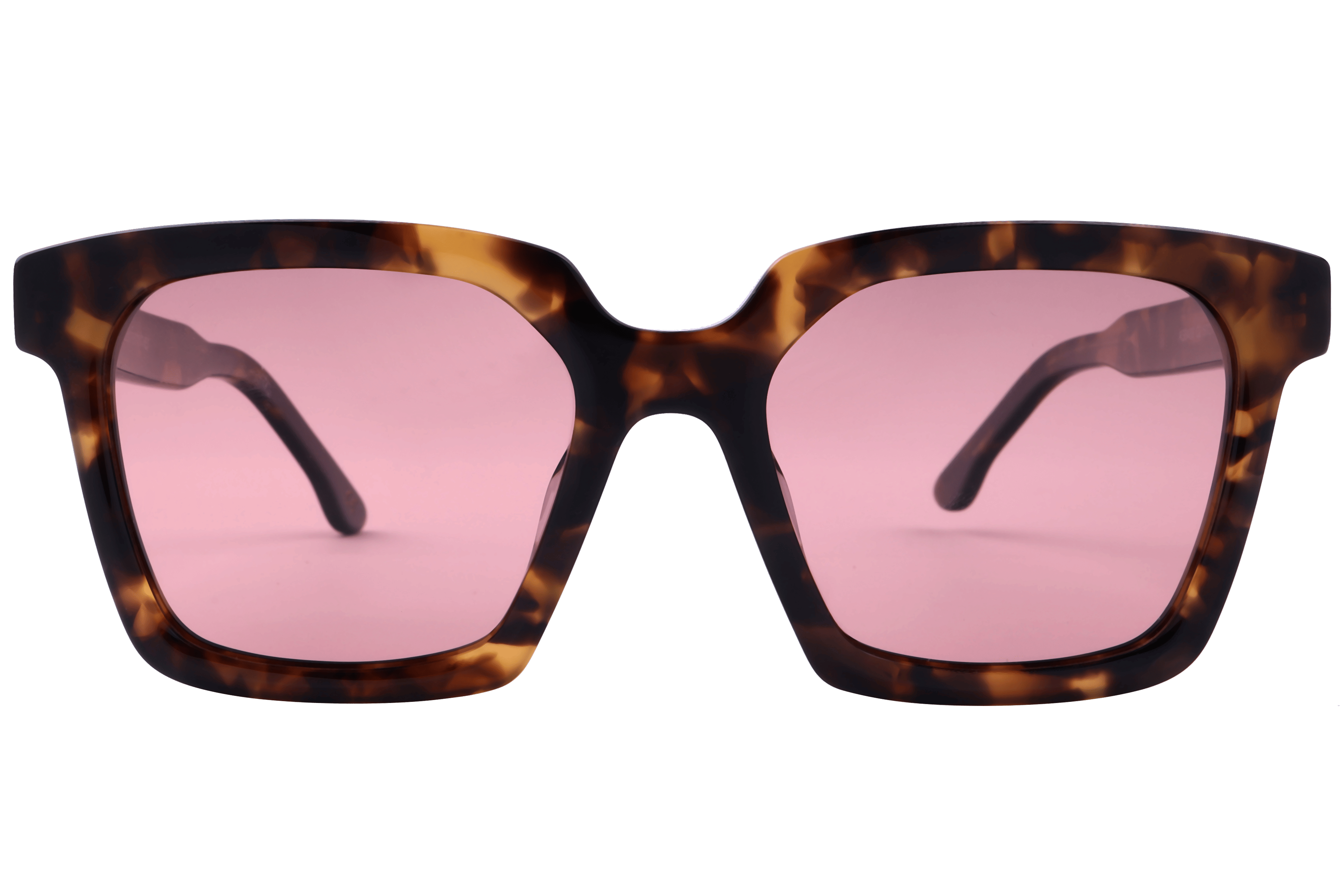 Lancebremmer AS6408 Sunglass Havana Male Full Shell Sunglass — Havana frame