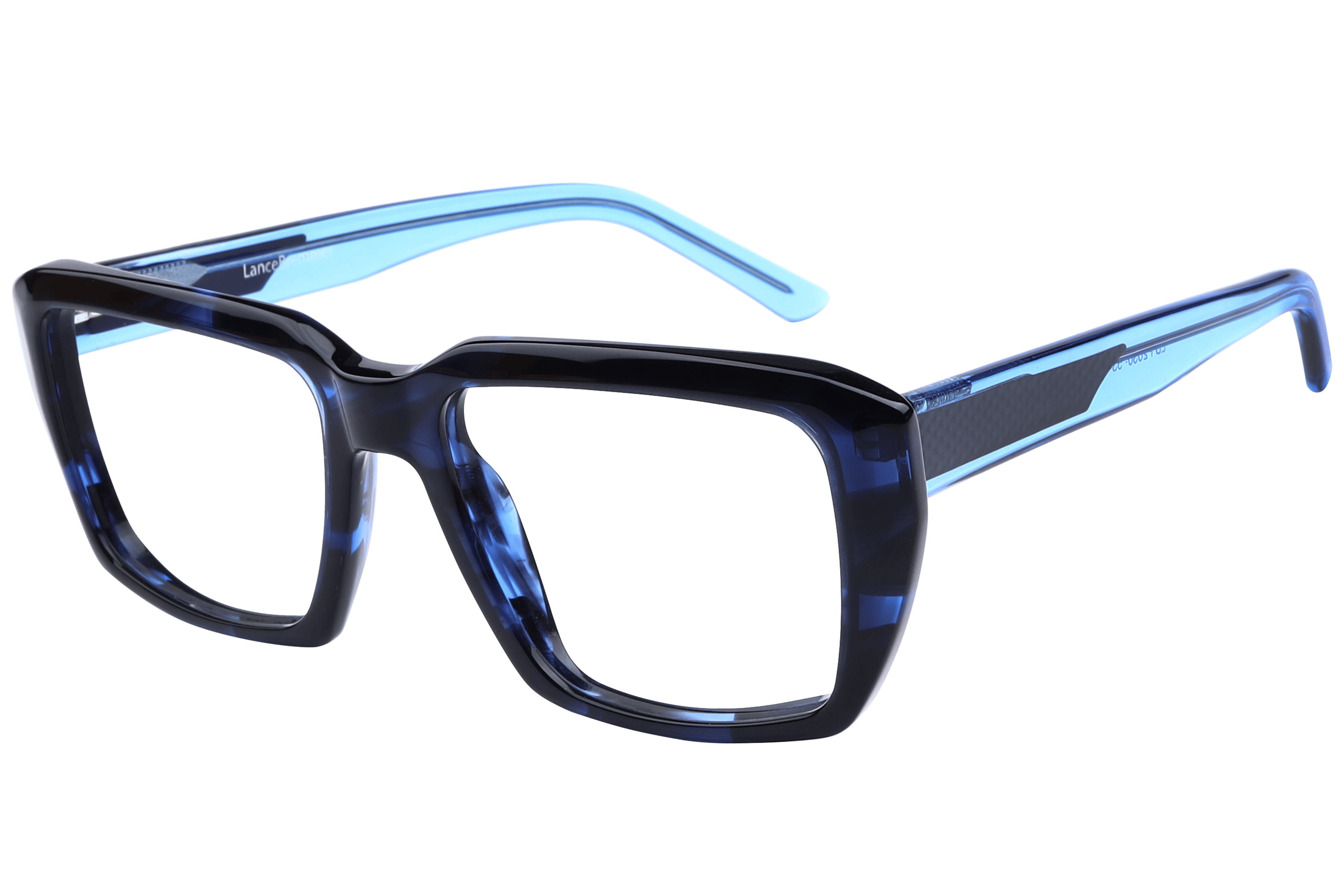 Lancebremmer F2030 Frame Blue Male Full Shell — Havana frame