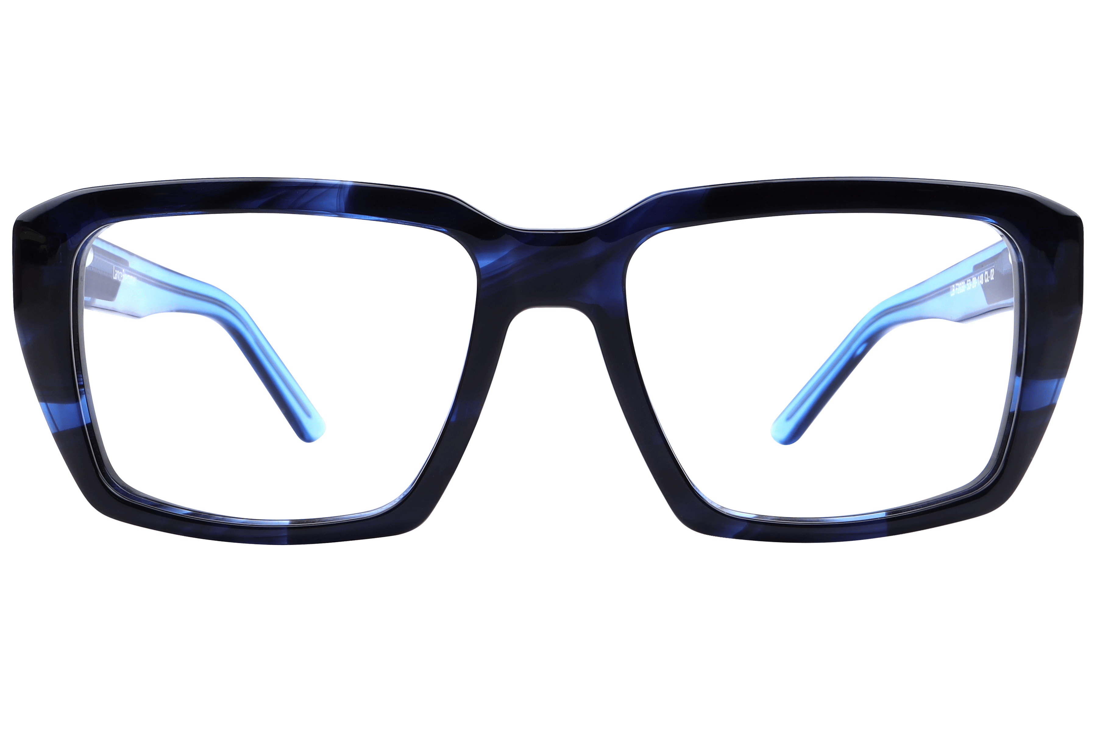 Lancebremmer F2030 Frame Blue Male Full Shell — Havana frame
