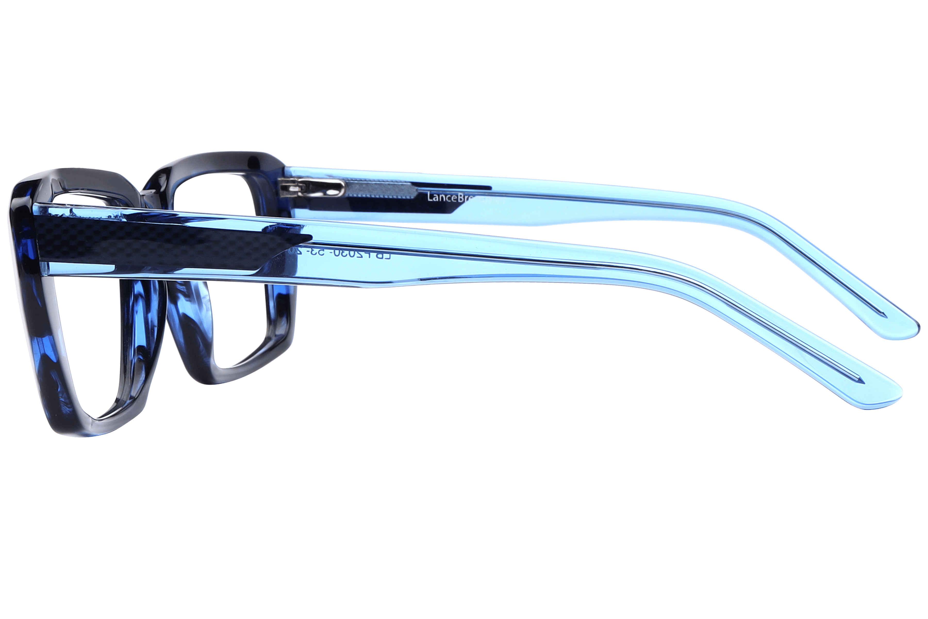 Lancebremmer F2030 Frame Blue Male Full Shell Frame — view 3