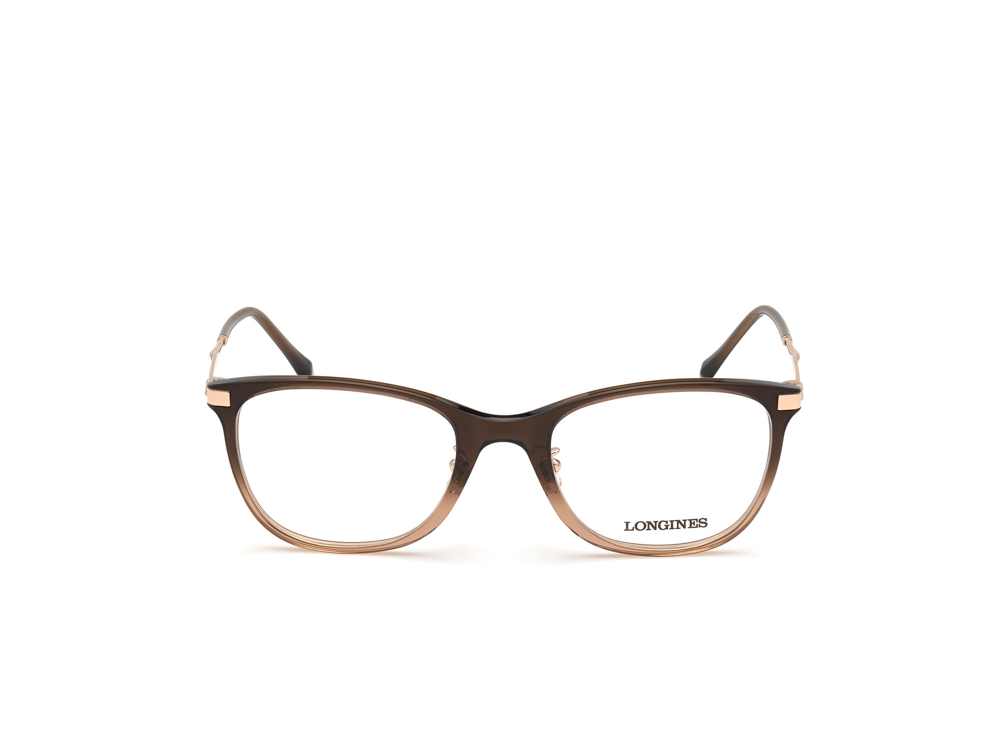 Longines LG5015-H Frame Brown Female Full Metal Frame — Brown frame