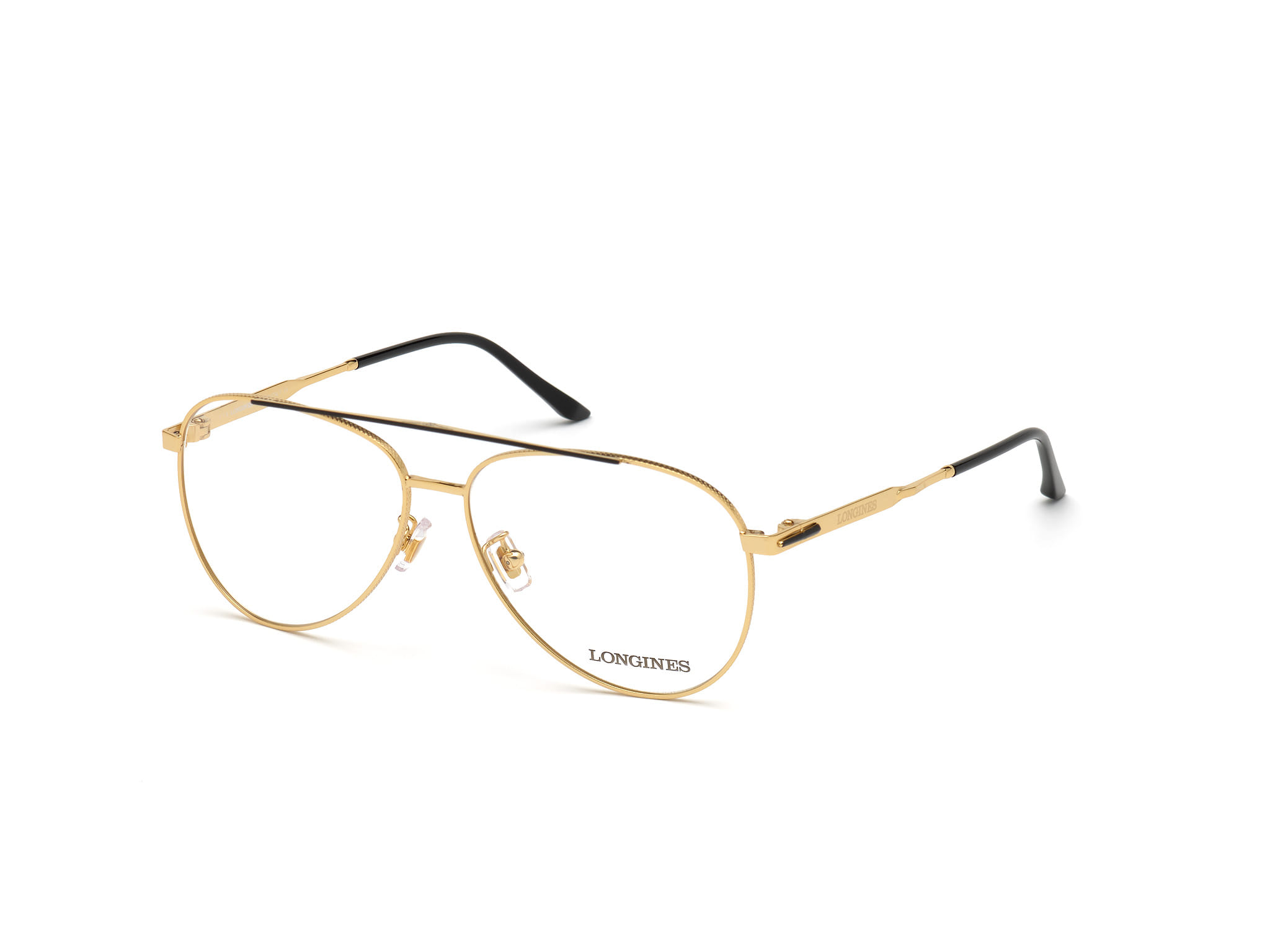 Longines LG5003-H Frame Gold Male Full Metal Frame — Gold frame — alternate view