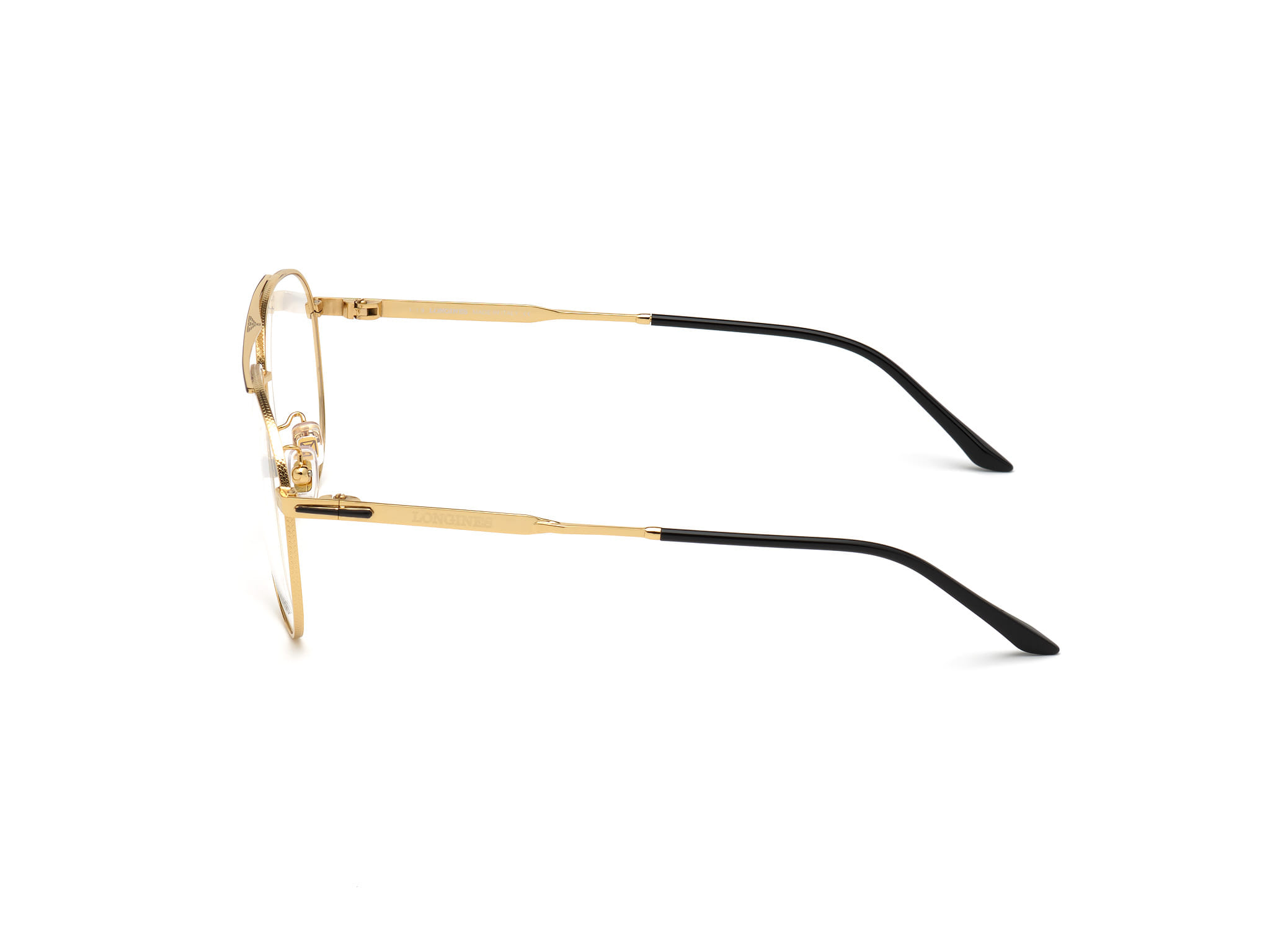 Longines LG5003-H Frame Gold Male Full Metal Frame — Gold frame — view 3