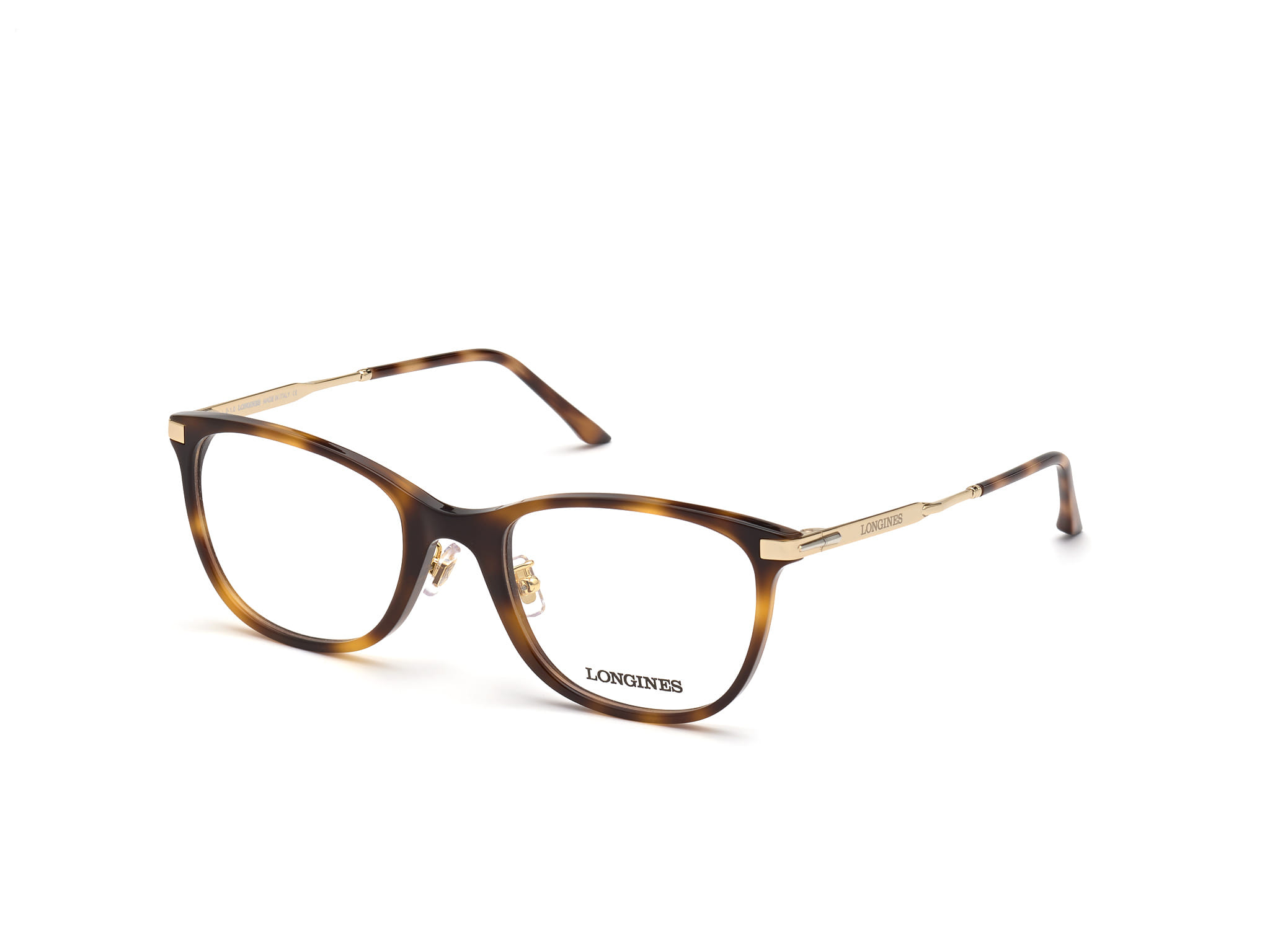 Longines LG5015-H Frame Tortoise Female Full Metal Frame — Tortoise frame — alternate view