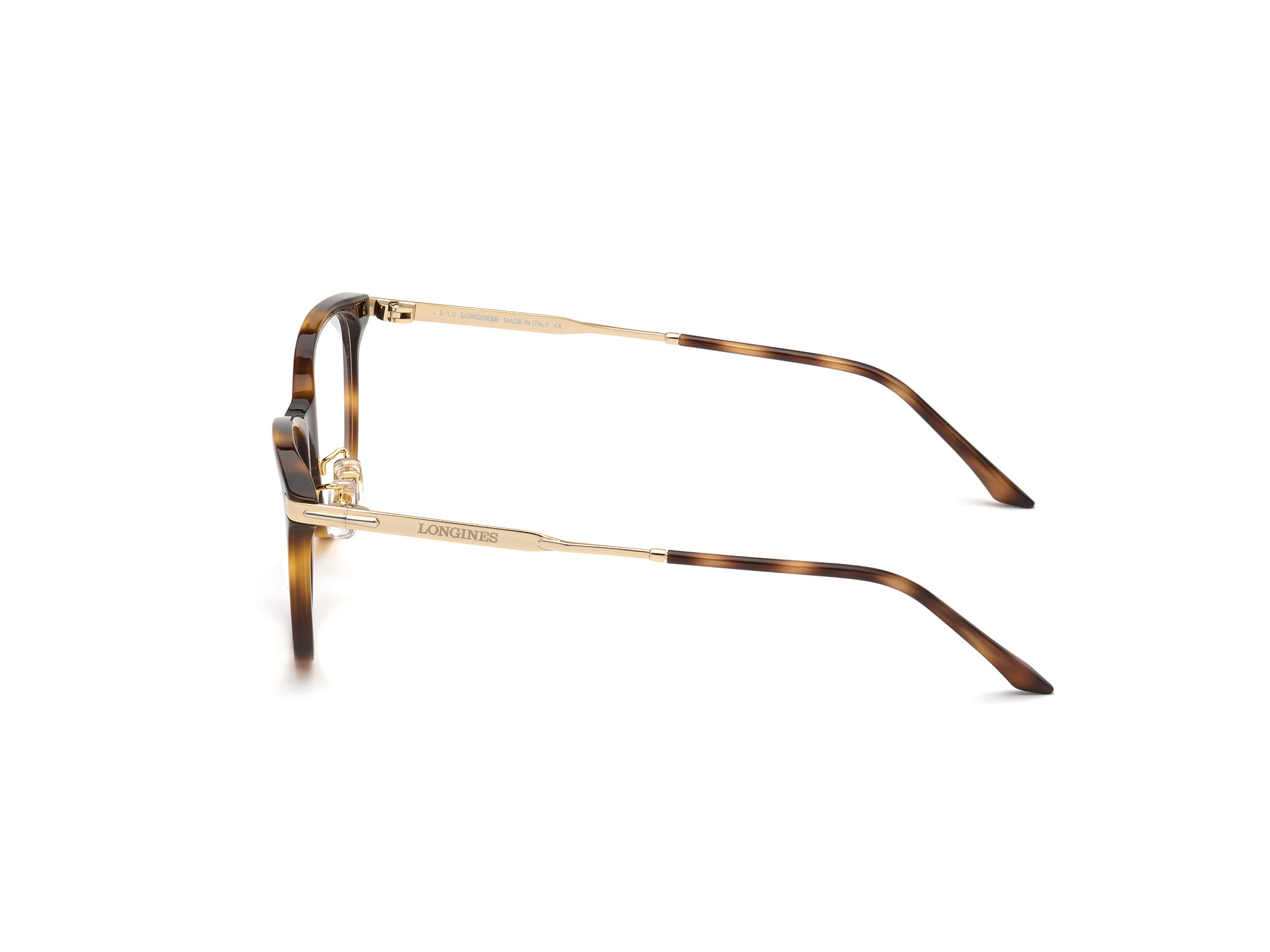 Longines LG5015-H Frame Tortoise Female Full Metal Frame — Tortoise frame — view 3